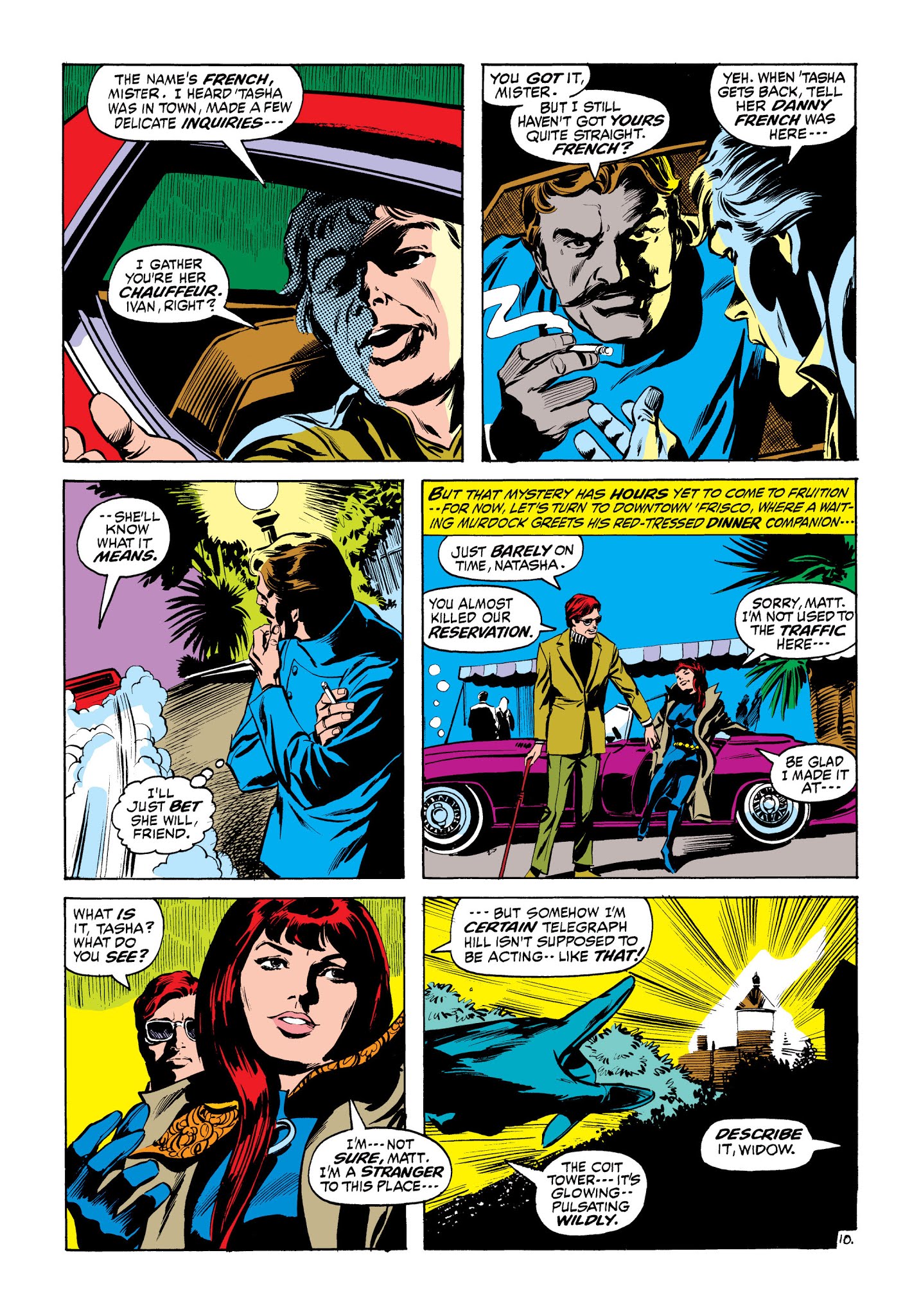 Read online Marvel Masterworks: Daredevil comic -  Issue # TPB 9 (Part 1) - 61