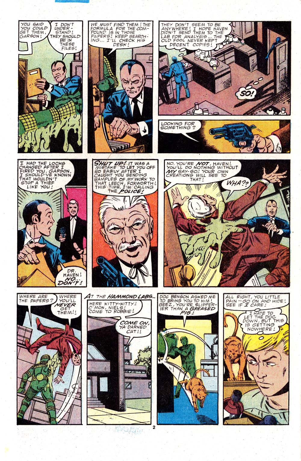 Read online Speedball comic -  Issue #2 - 4