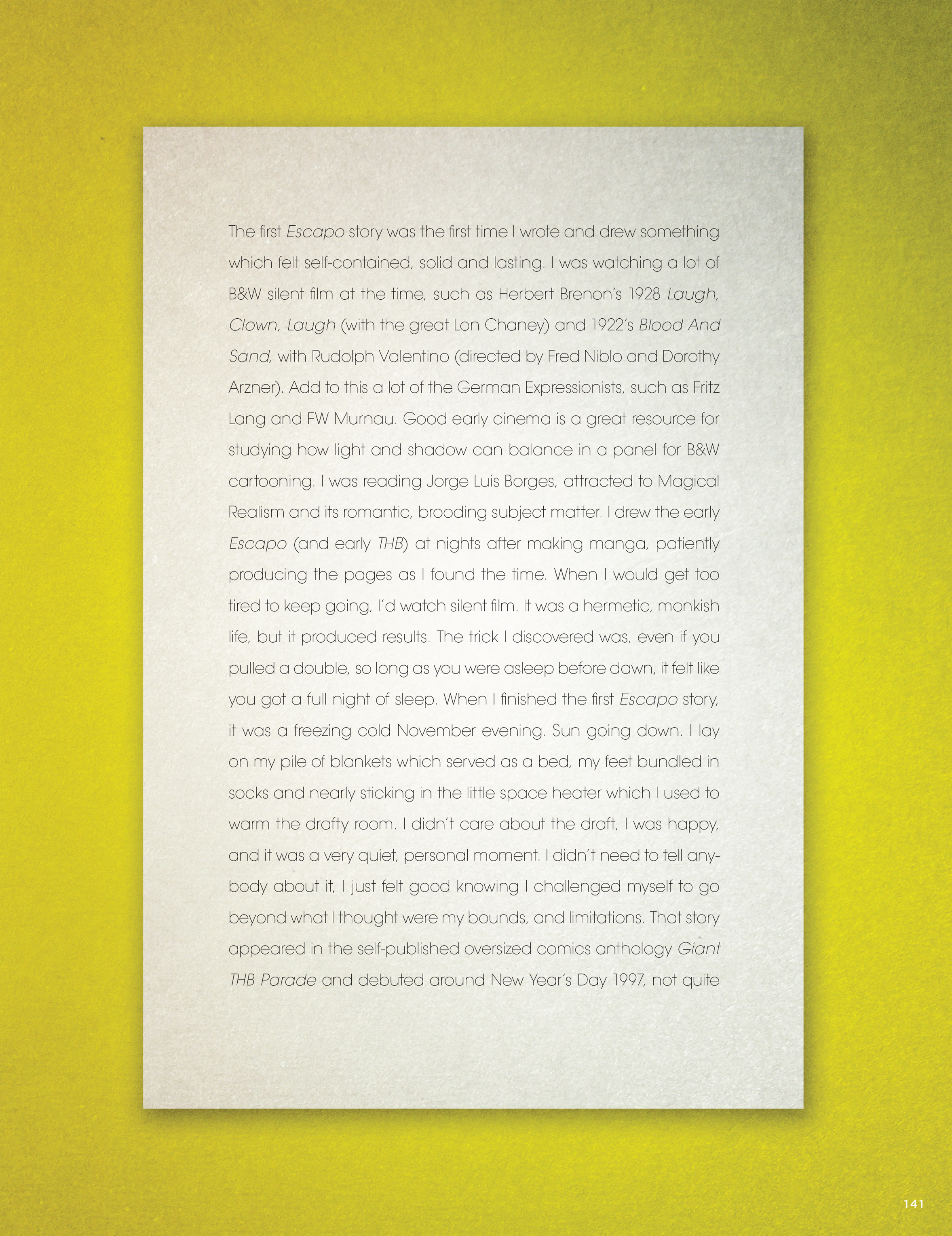 Read online Escapo comic -  Issue # TPB (Part 2) - 45