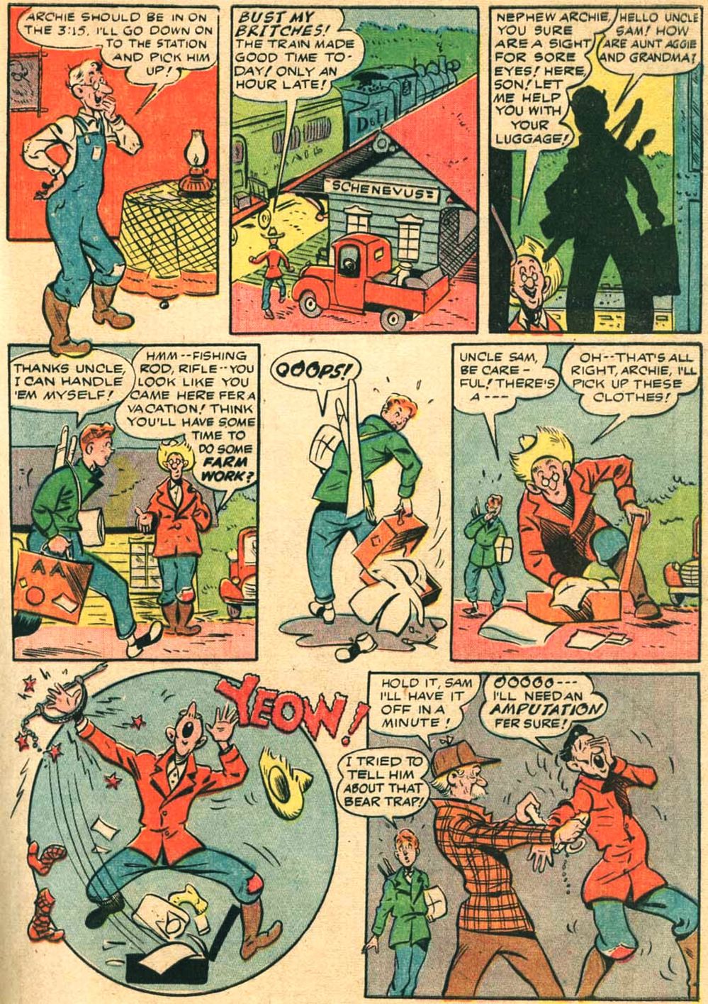 Read online Pep Comics comic -  Issue #38 - 55
