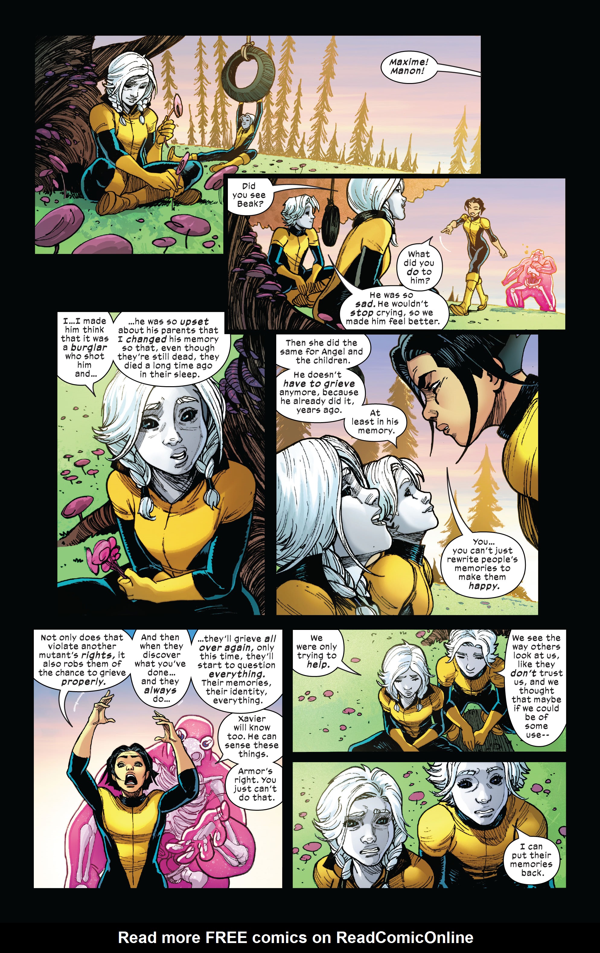Read online Dawn of X comic -  Issue # TPB 6 (Part 2) - 5