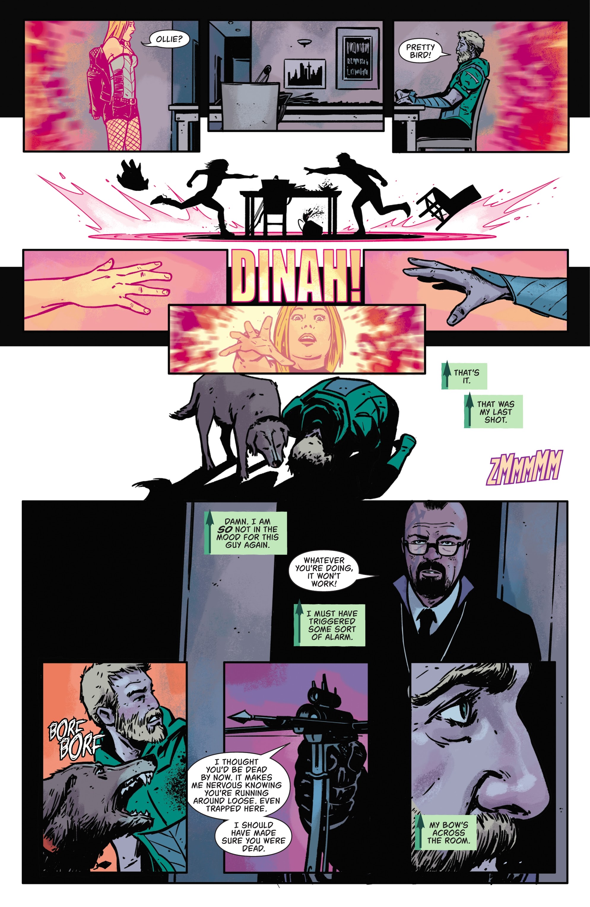 Read online Let Them Live: Unpublished Tales From The DC Vault comic -  Issue #5 - 20