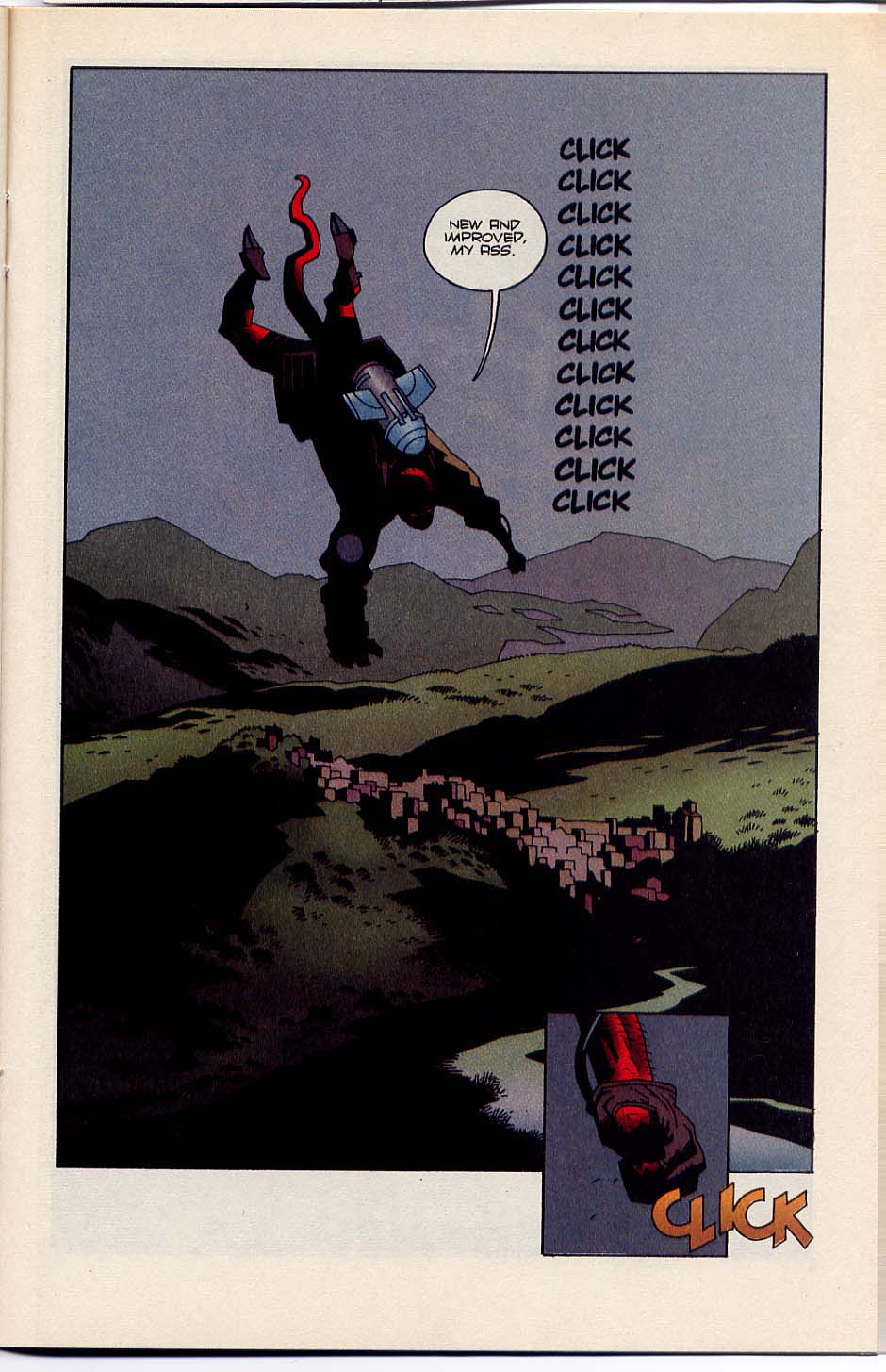 Read online Hellboy: Wake the Devil comic -  Issue #1 - 21