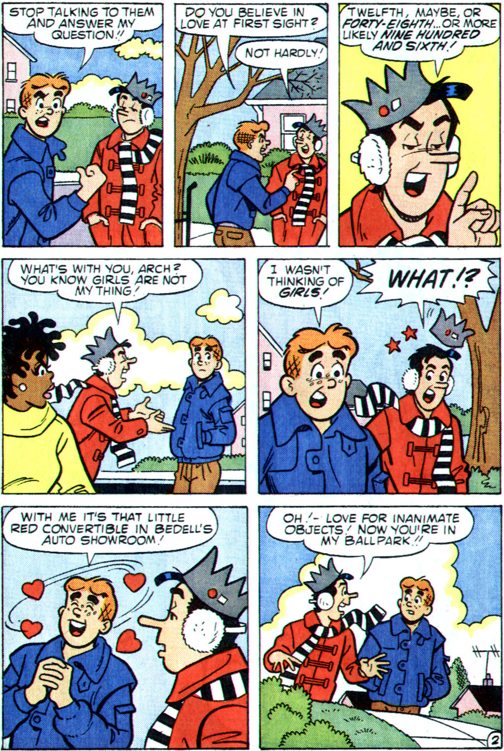 Read online Archie (1960) comic -  Issue #355 - 14
