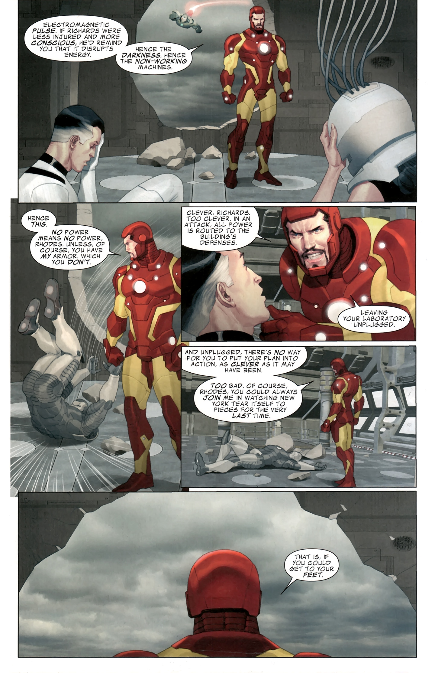 Read online Iron Man 2.0 comic -  Issue #12 - 17