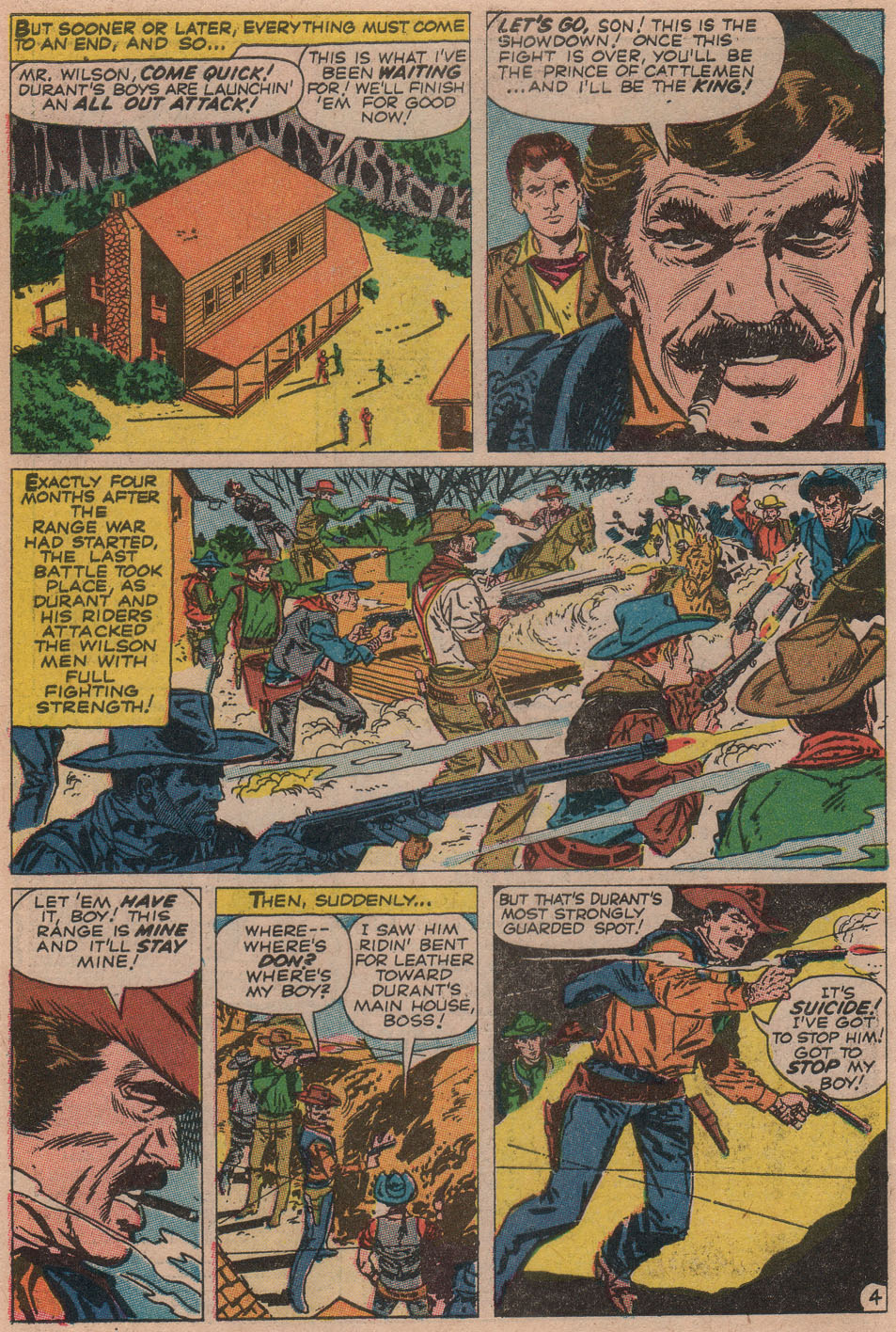 Read online Kid Colt Outlaw comic -  Issue #135 - 30