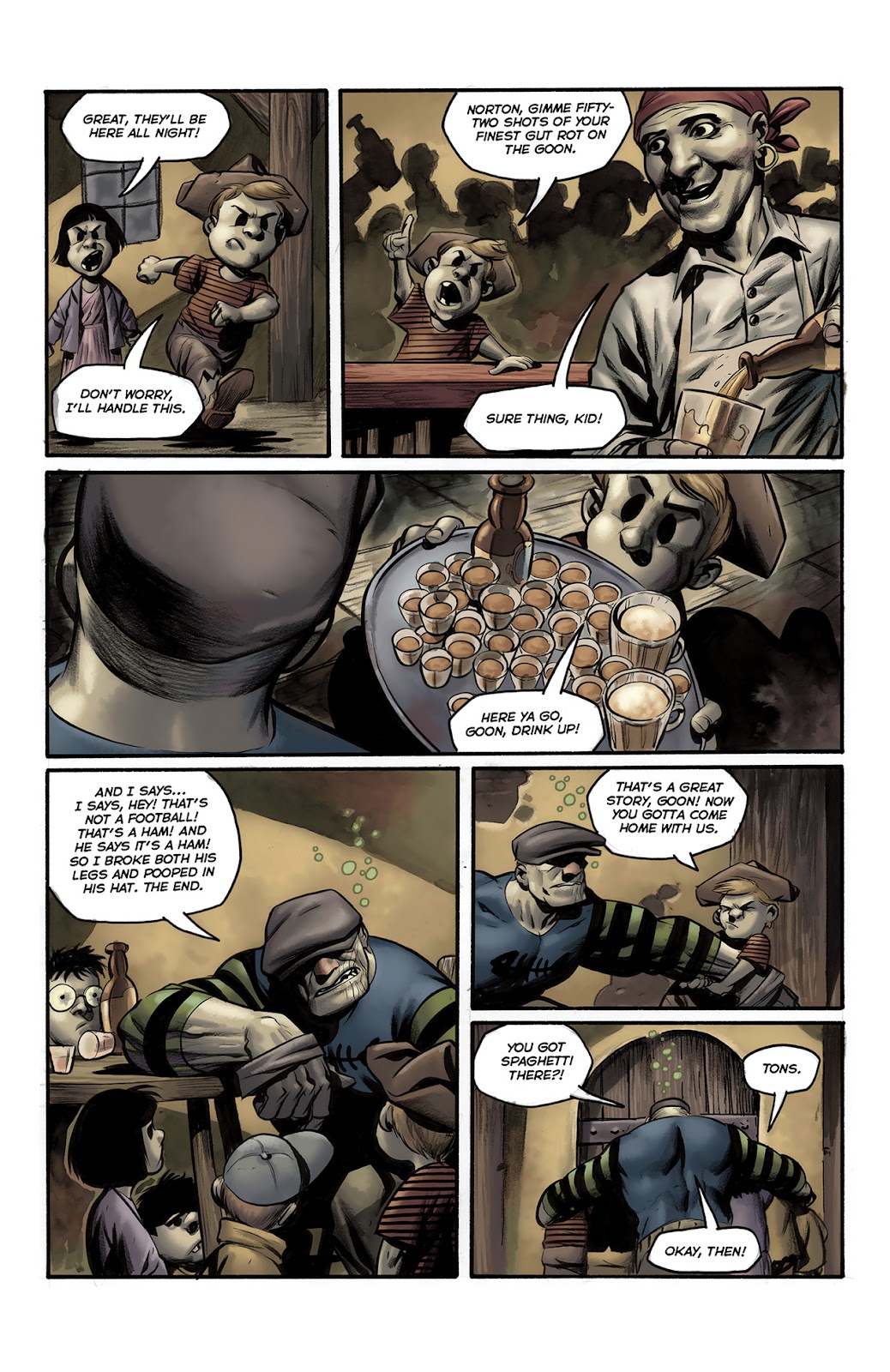 The Goon (2003) issue 34 - Page 15
