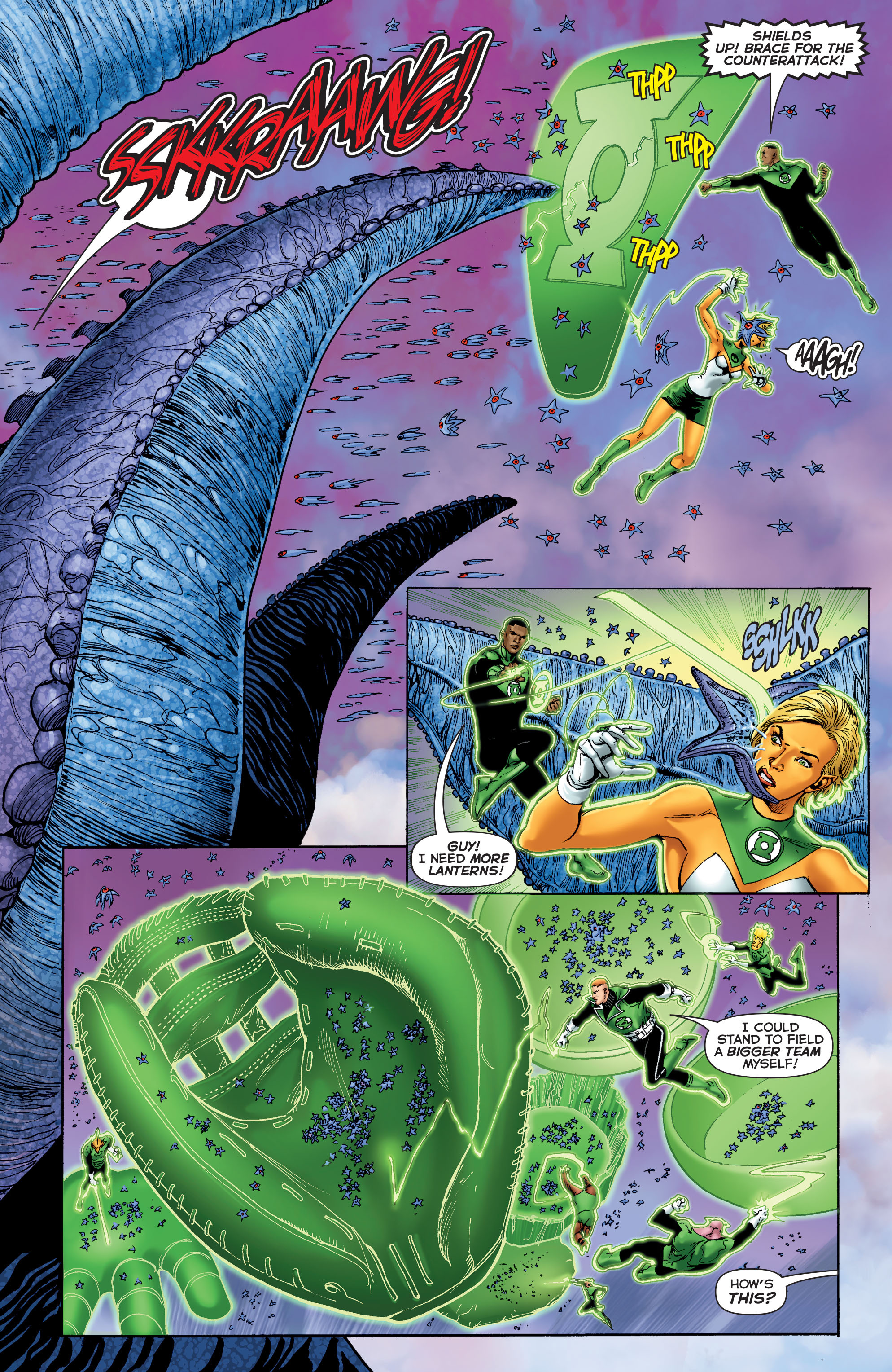 Read online Hal Jordan And The Green Lantern Corps comic -  Issue #8 - 15