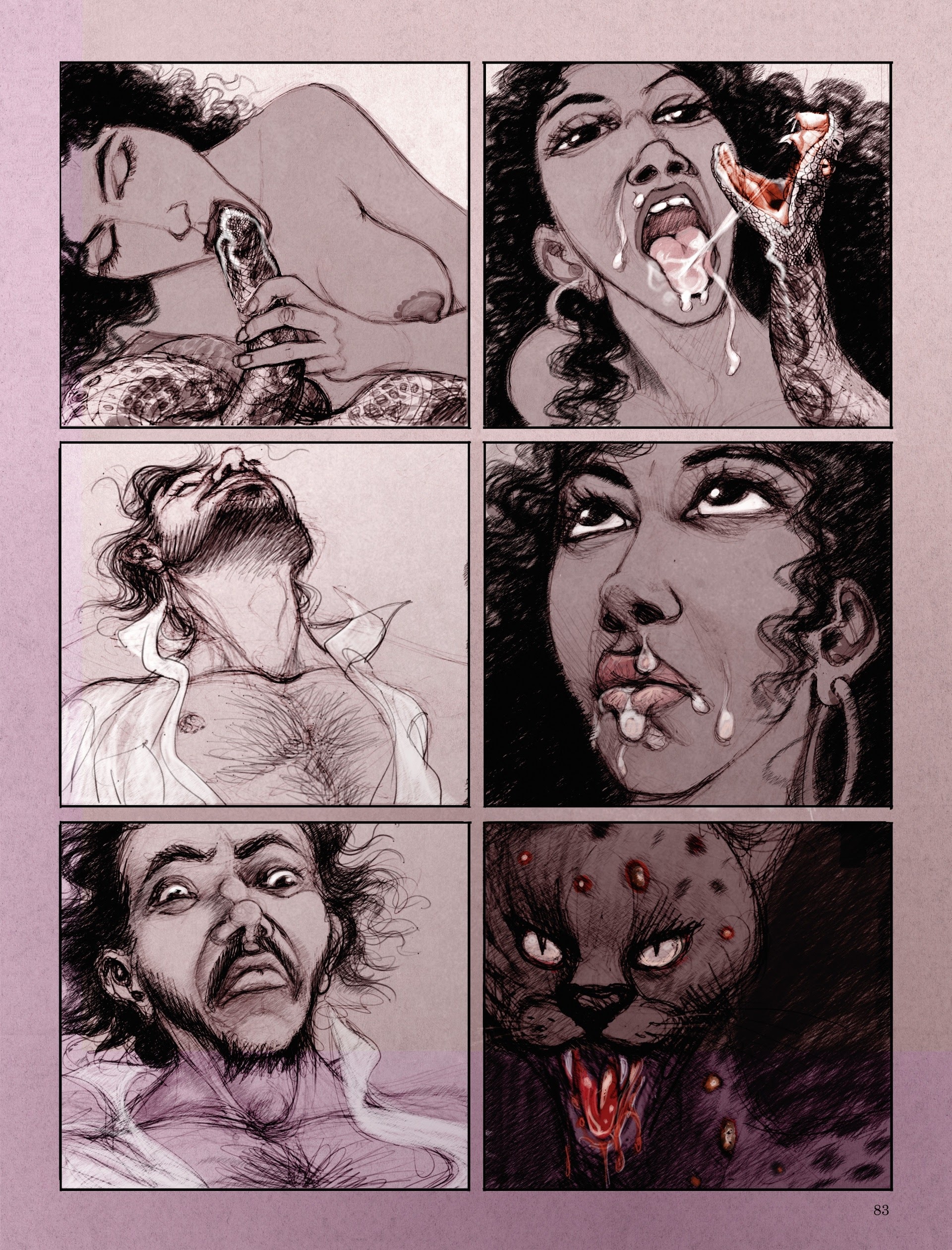 Read online Mademoiselle Baudelaire comic -  Issue # TPB (Part 1) - 82