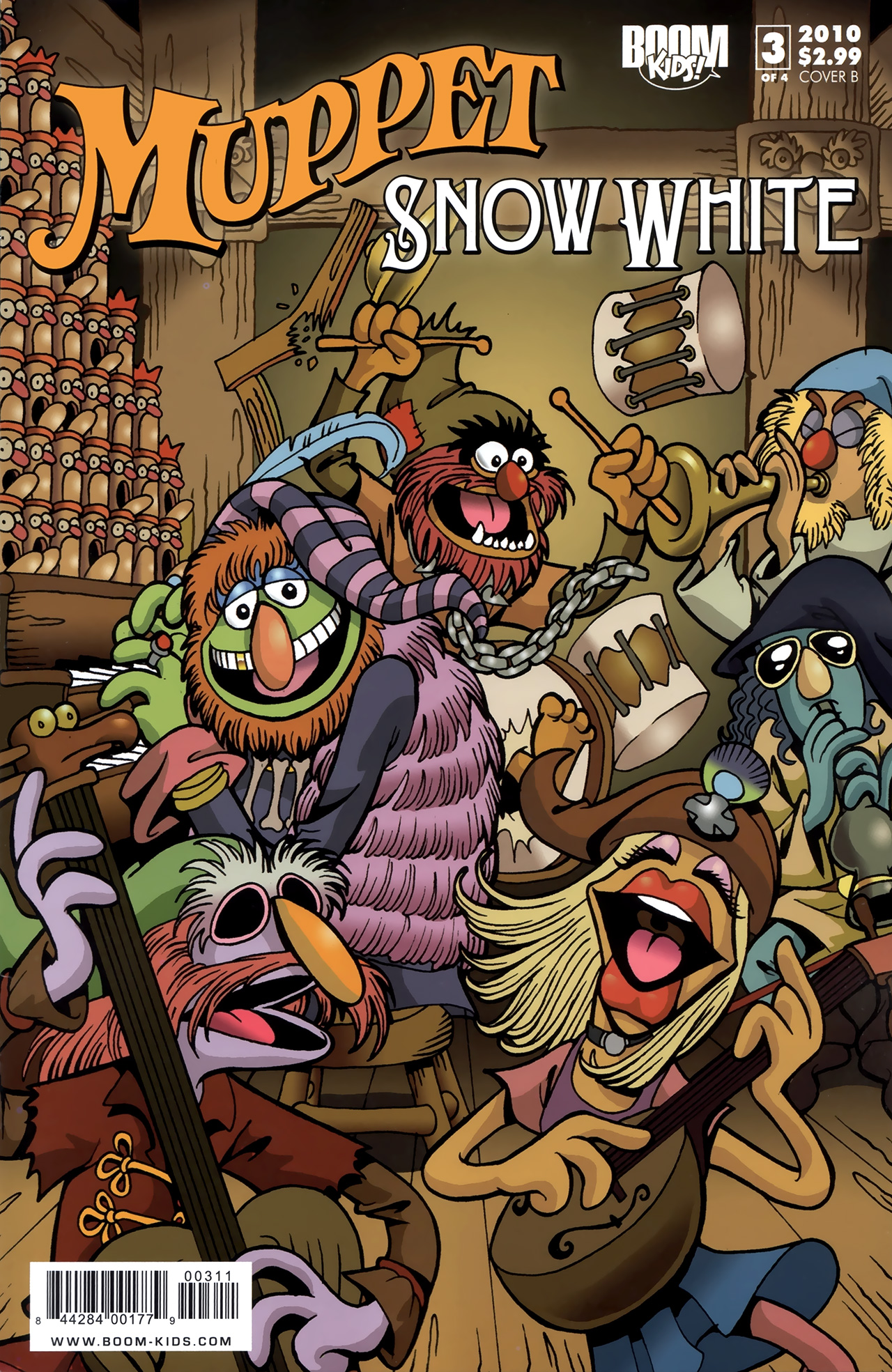 Read online Muppet Snow White comic -  Issue #3 - 2