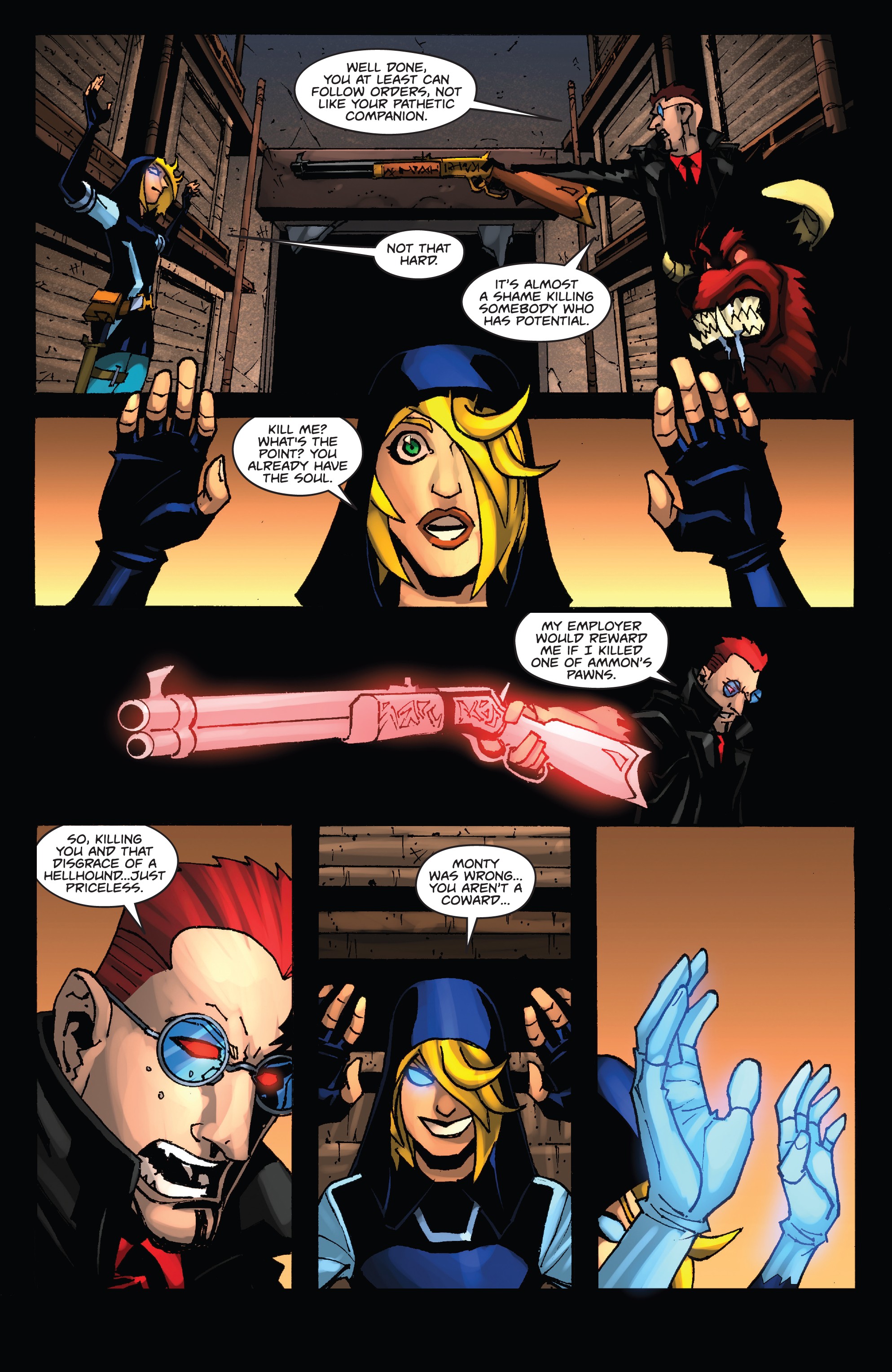 Read online Obey Me comic -  Issue #1 - 22