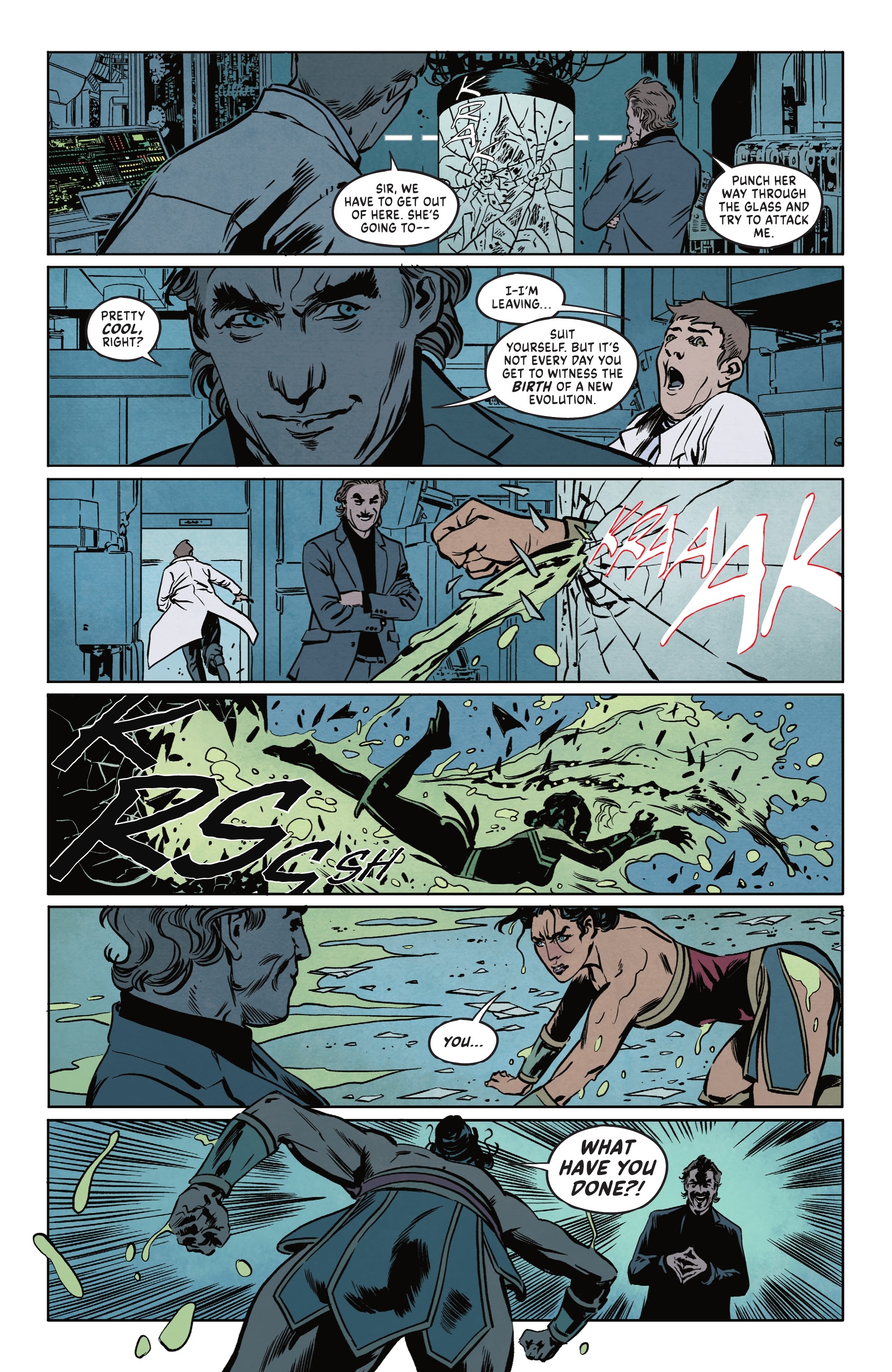 Read online Wonder Woman: Evolution comic -  Issue #7 - 21