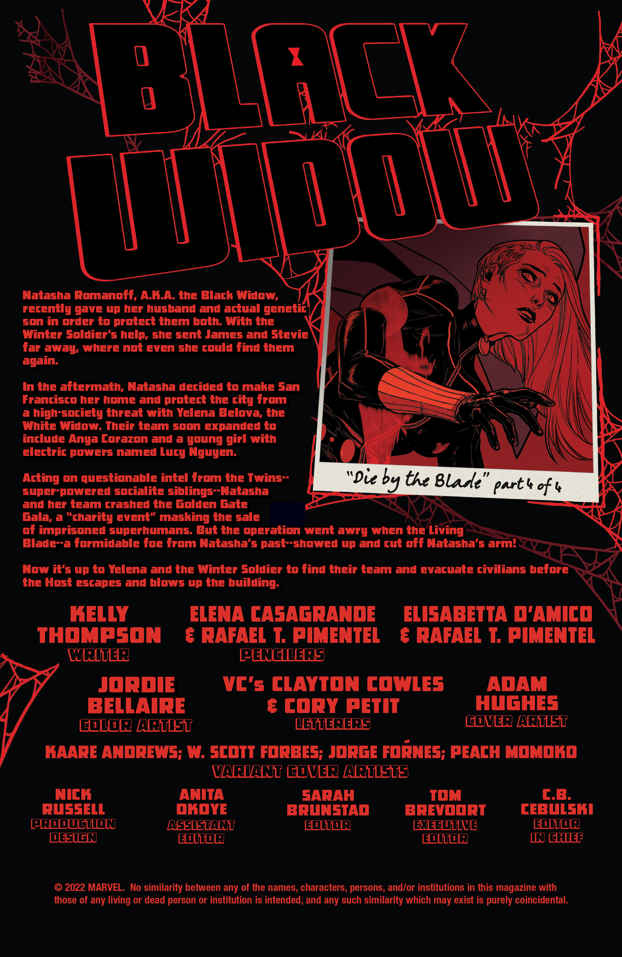 Read online Black Widow (2020) comic -  Issue #15 - 2
