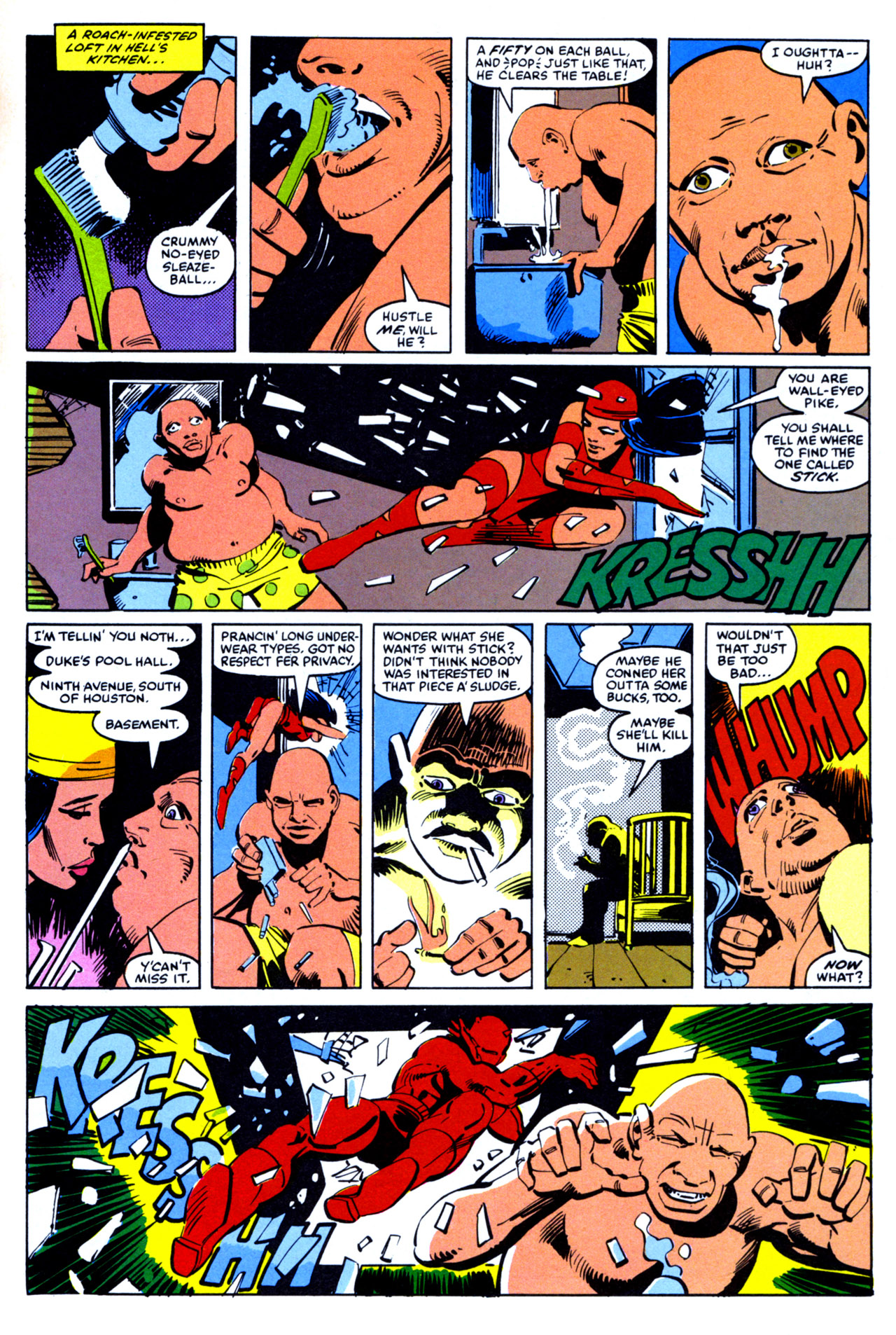 Read online The Elektra Saga comic -  Issue #2 - 44