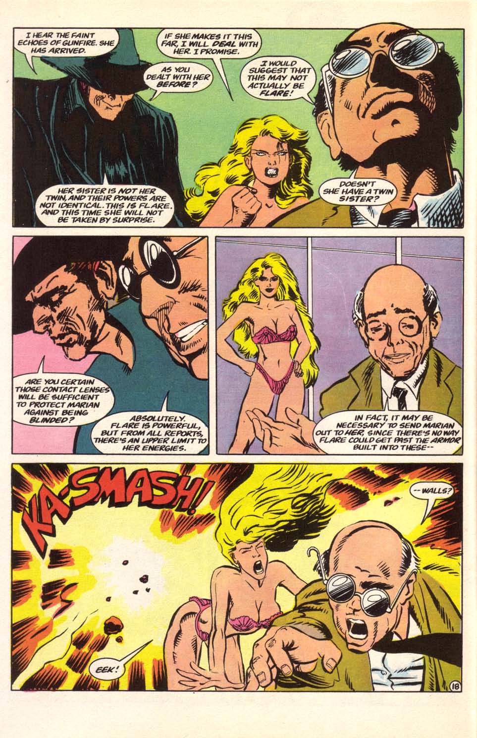 Read online Flare (1990) comic -  Issue #2 - 20