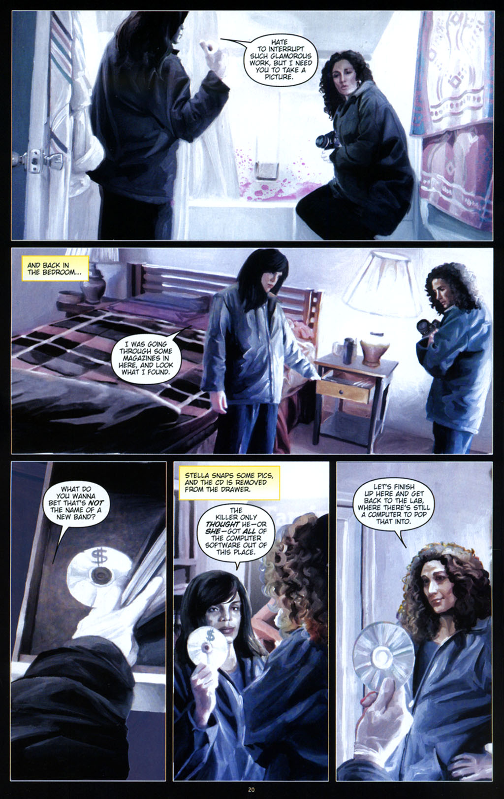 Read online CSI: NY - Bloody Murder comic -  Issue #4 - 22