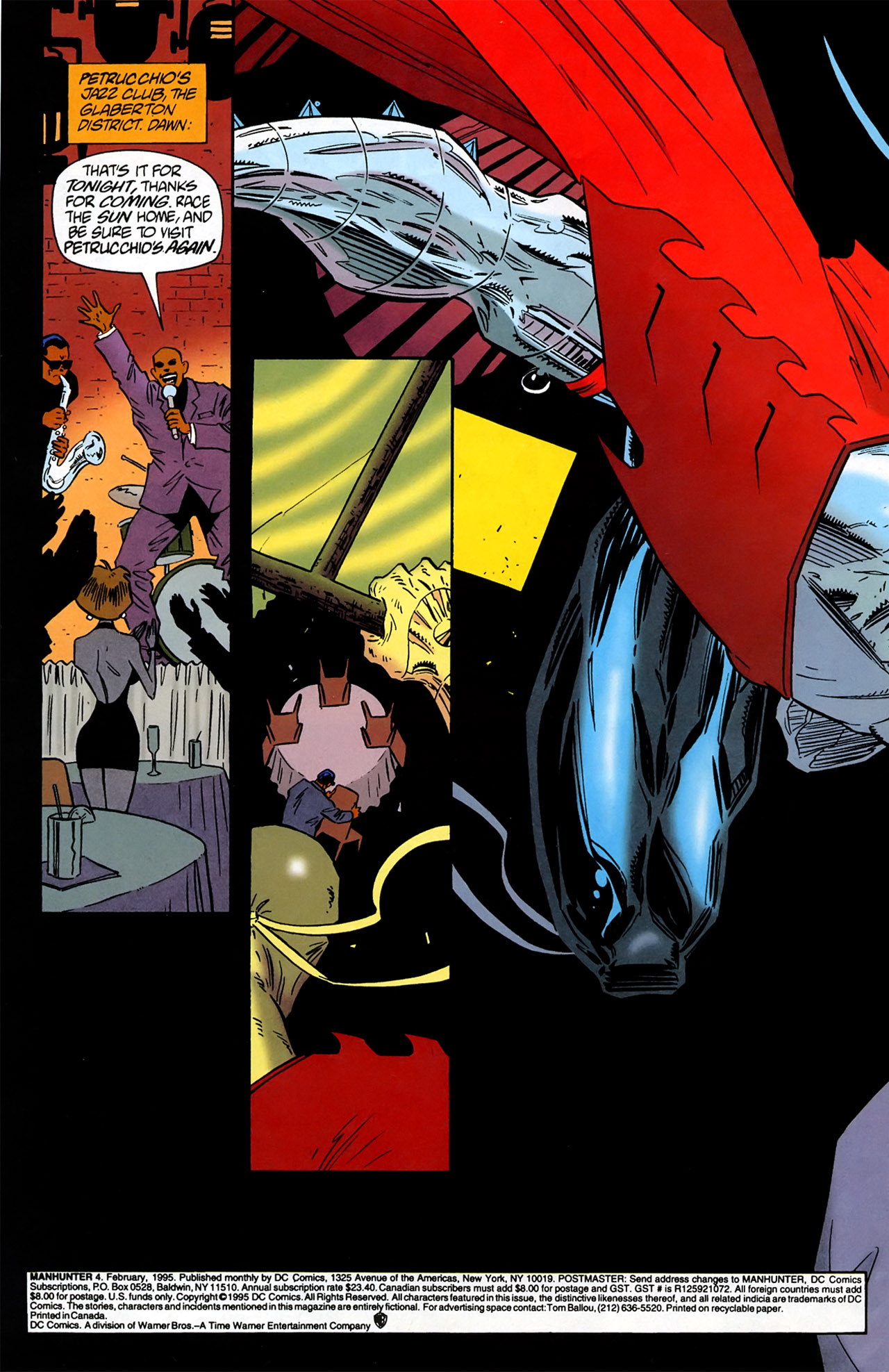 Read online Manhunter (1994) comic -  Issue #4 - 6