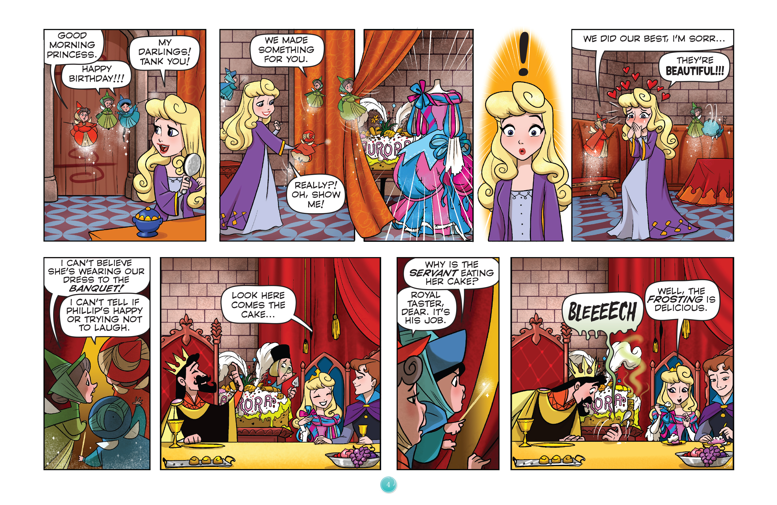Read online Disney Princess comic -  Issue #1 - 7