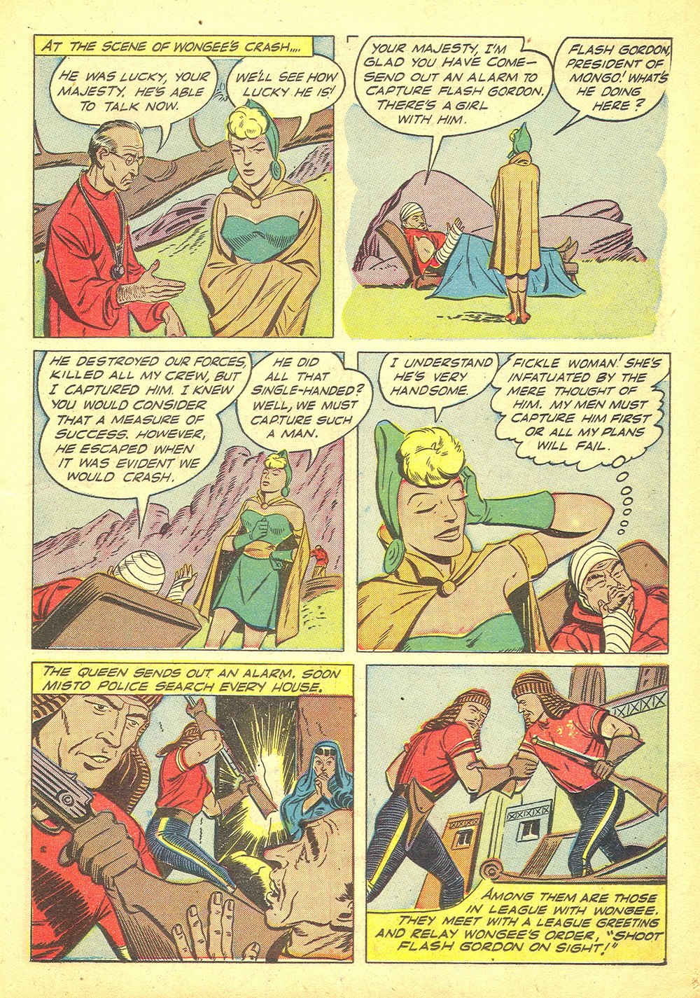 Read online Four Color Comics comic -  Issue #190 - 17