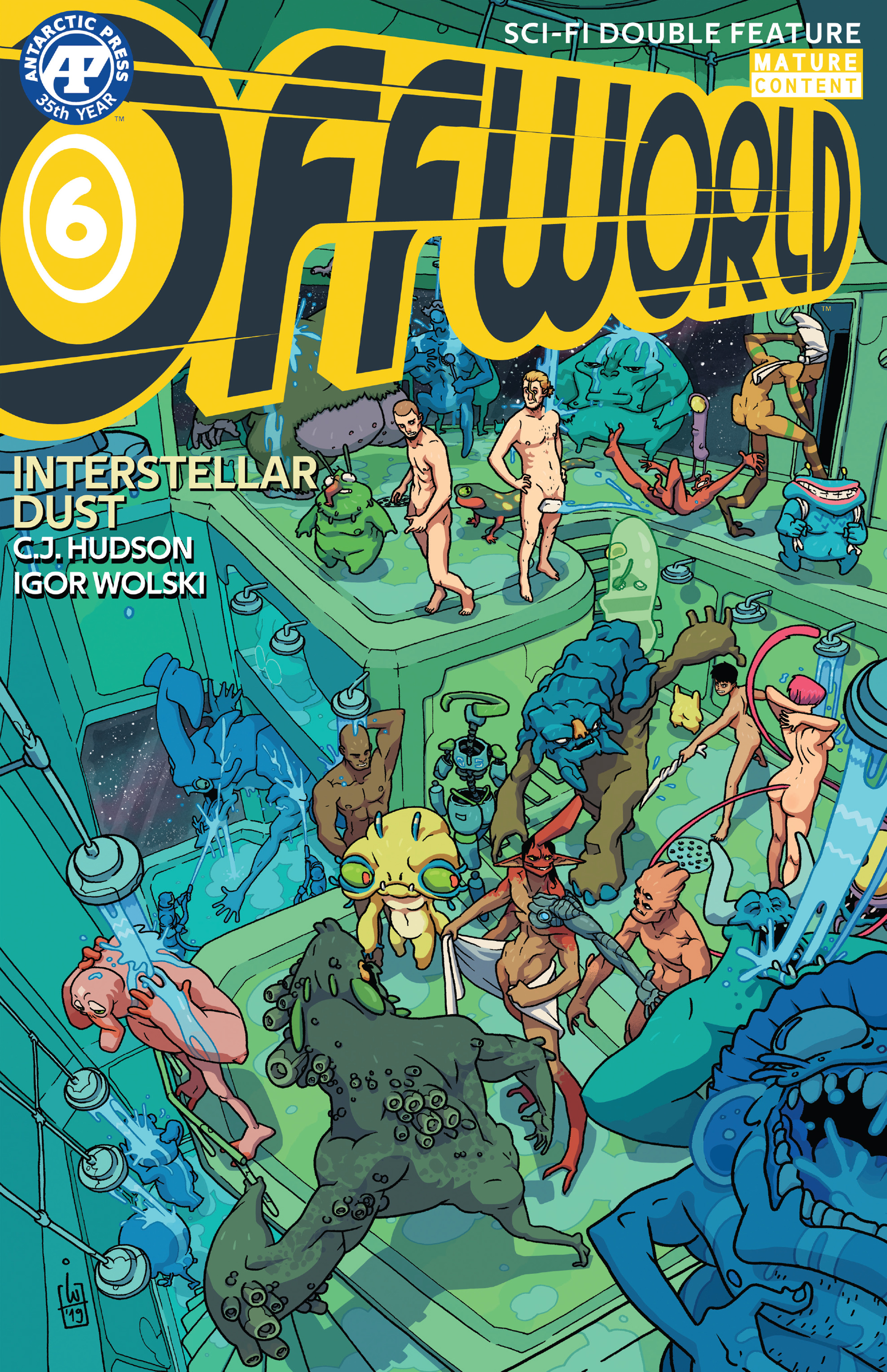 Read online Offworld comic -  Issue #6 - 14