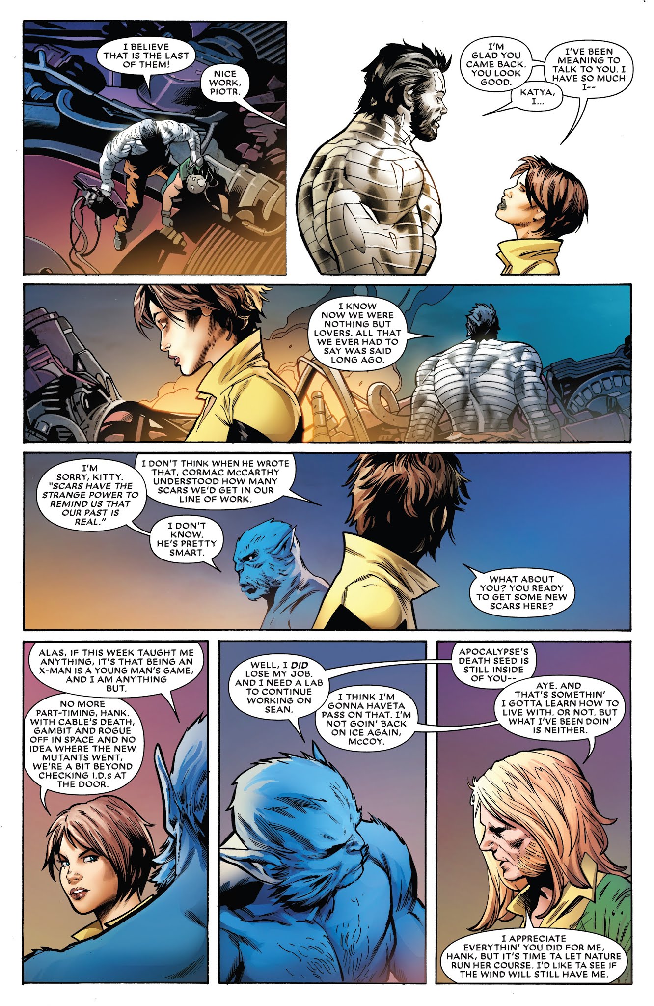 Read online Astonishing X-Men (2017) comic -  Issue #17 - 15