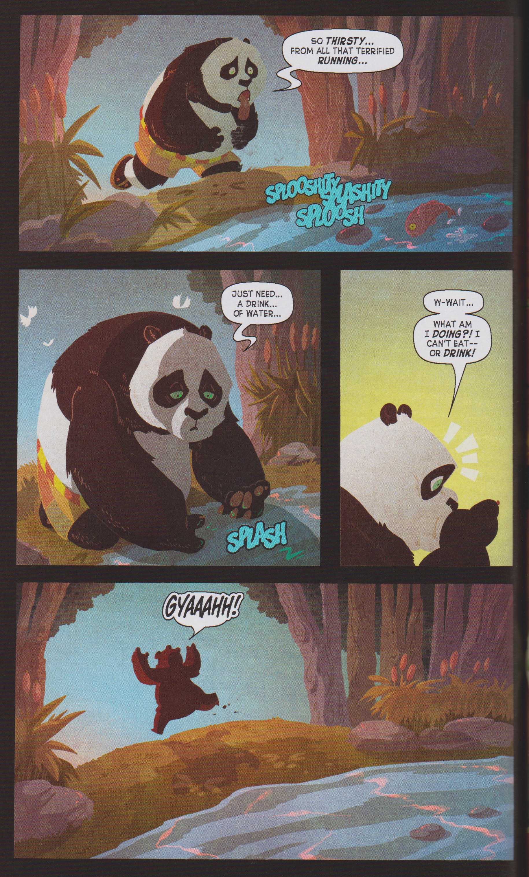Read online Kung Fu Panda Everyone is Kung Fu Fighting comic -  Issue # TPB (Part 3) - 28