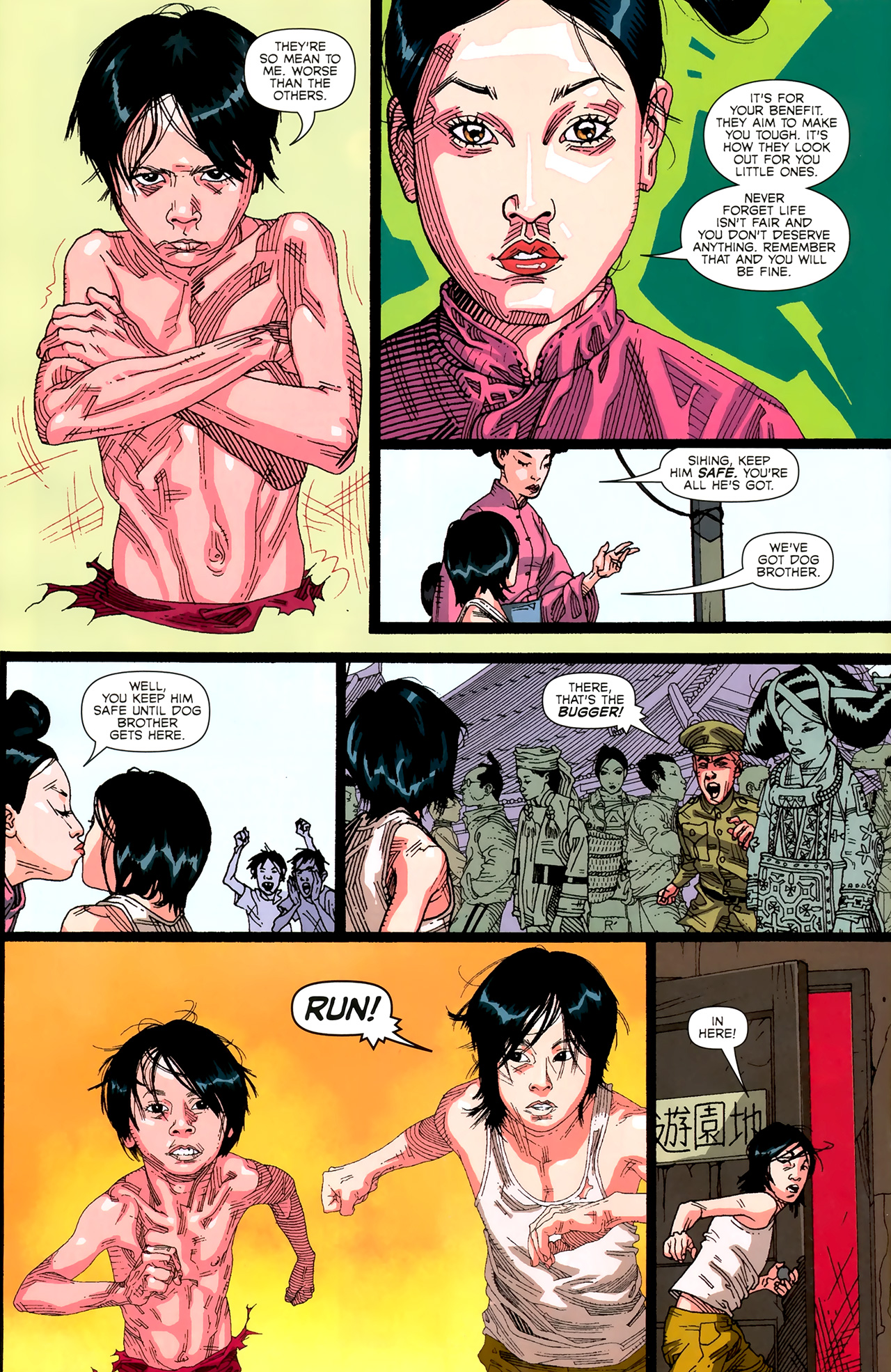 Read online Immortal Weapons comic -  Issue #3 - 11