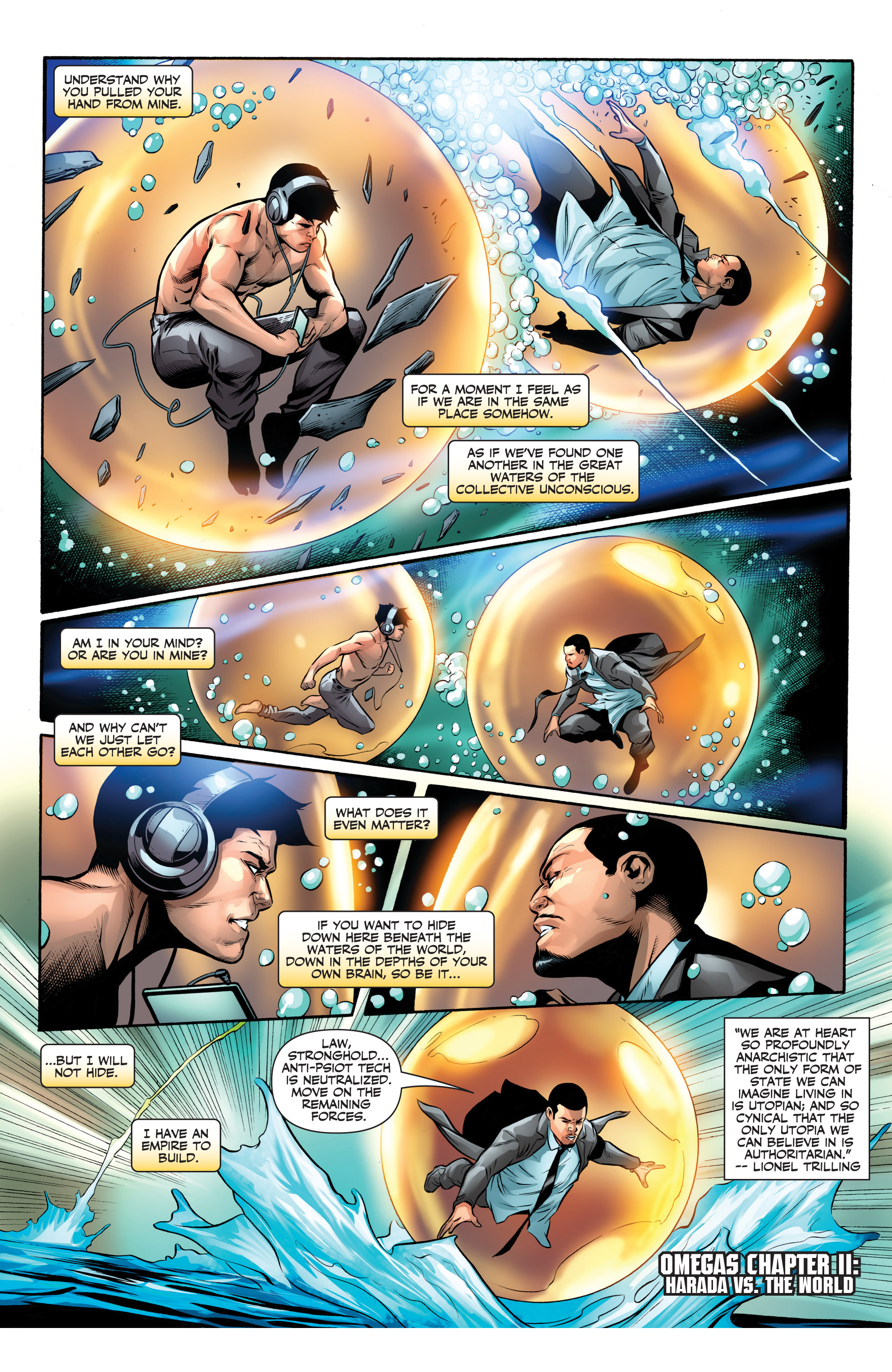Read online Harbinger: Omegas comic -  Issue # TPB - 46
