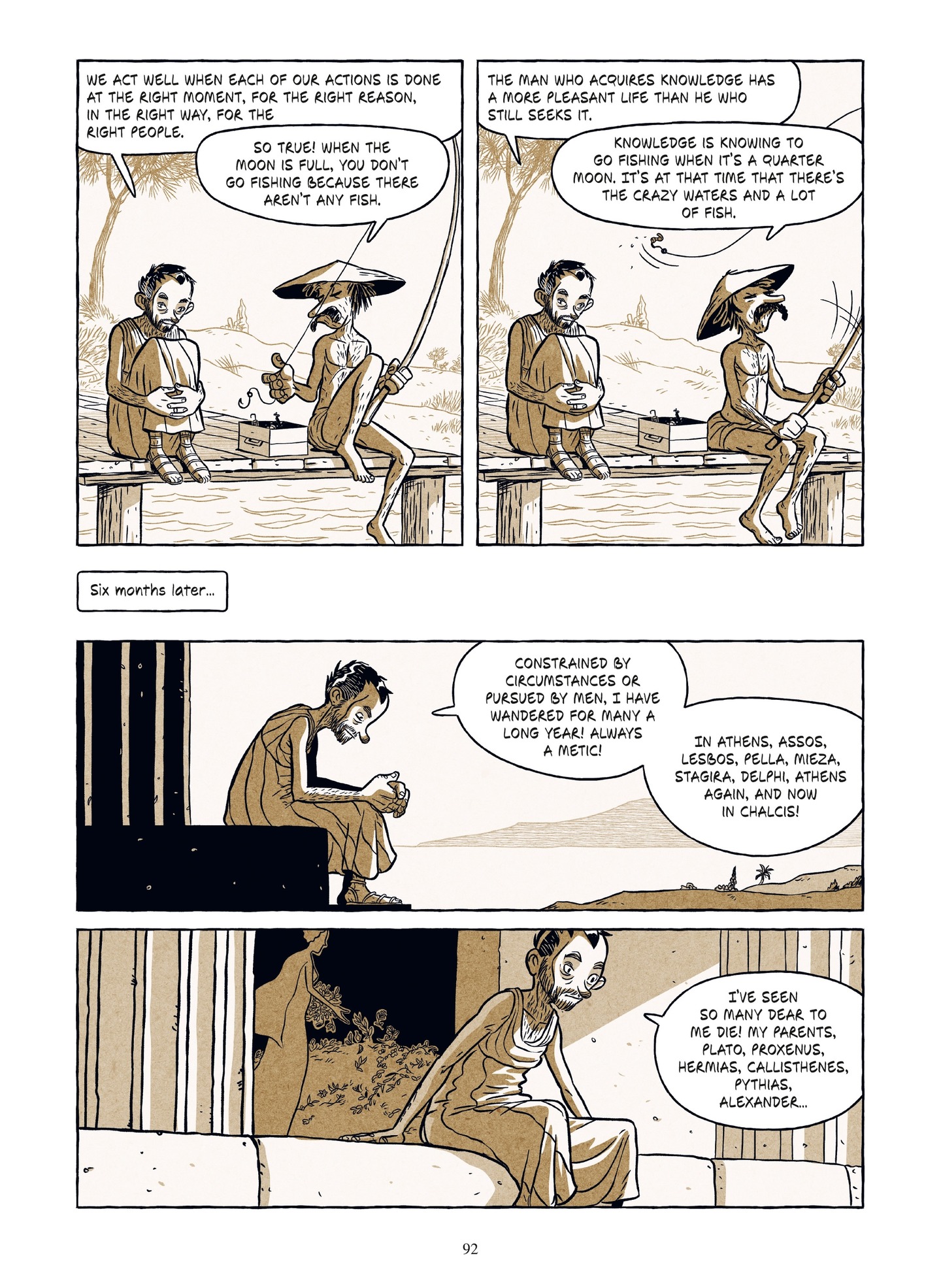 Read online Aristotle comic -  Issue # TPB 2 - 93
