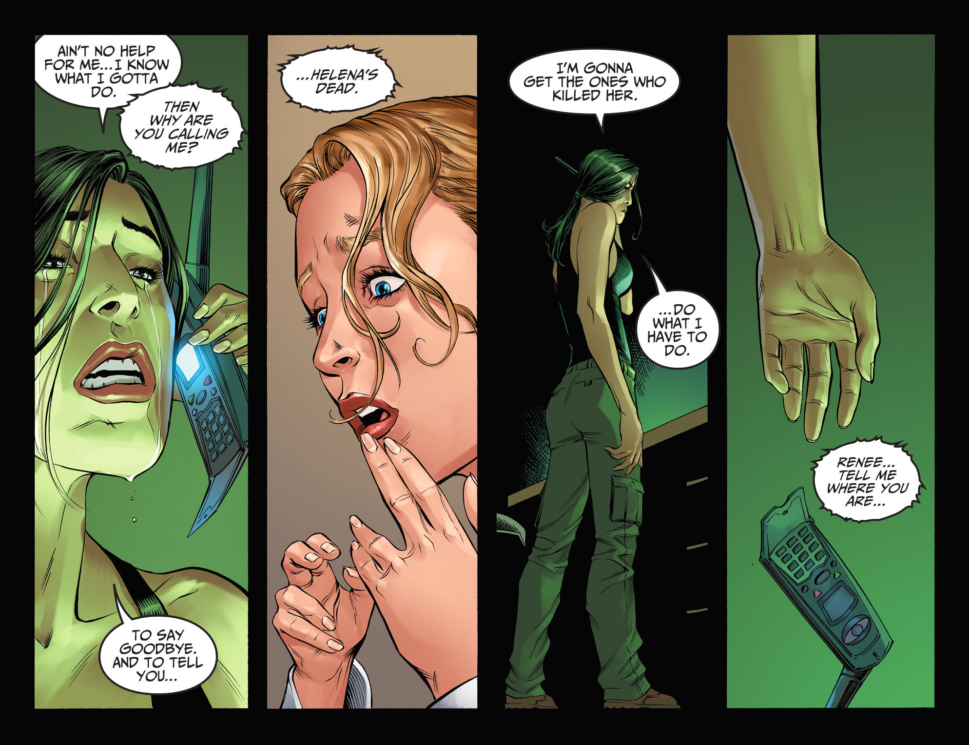 Read online Injustice: Gods Among Us Year Four comic -  Issue #3 - 5