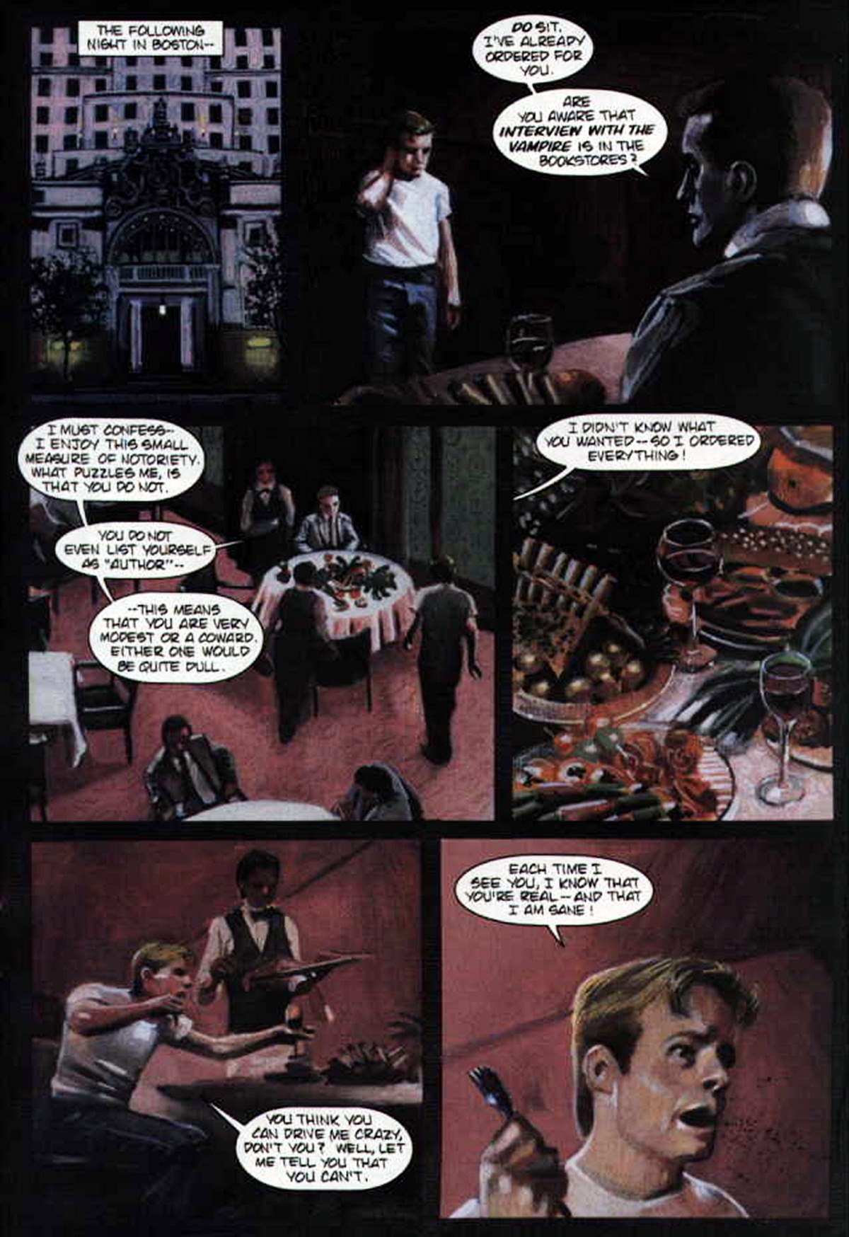 Read online Anne Rice's Queen of the Damned comic -  Issue #2 - 28