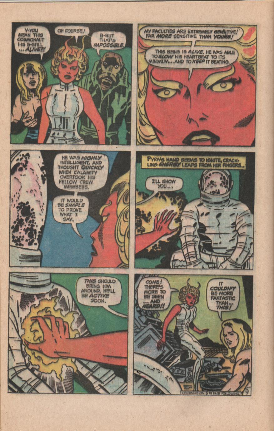 Read online Kamandi, The Last Boy On Earth comic -  Issue #35 - 16