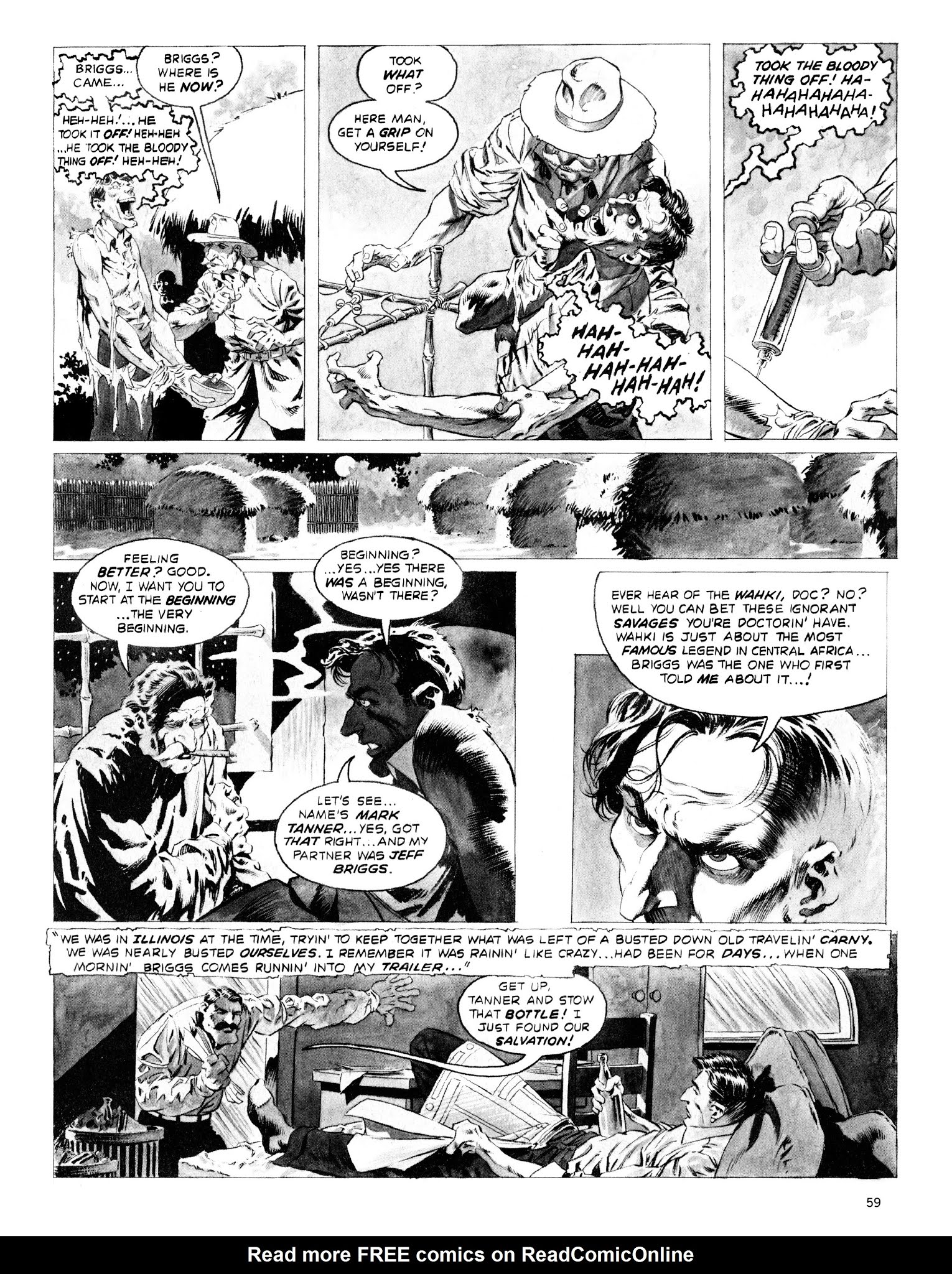 Read online Creepy Presents Bernie Wrightson comic -  Issue # TPB - 62