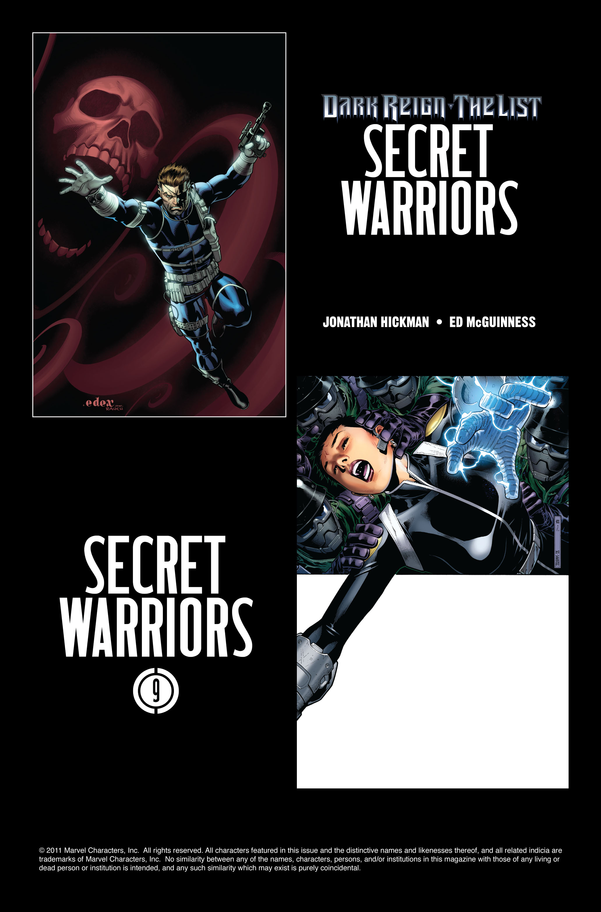 Read online Secret Warriors comic -  Issue #8 - 26