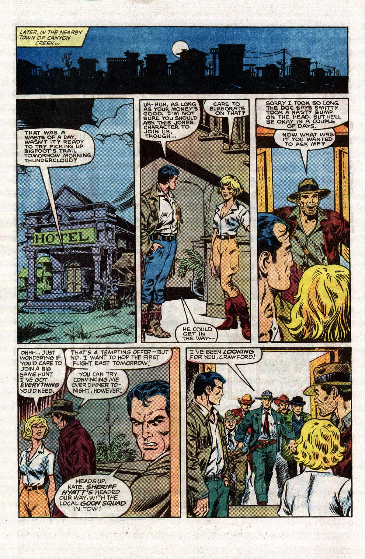 Read online The Further Adventures of Indiana Jones comic -  Issue #31 - 6