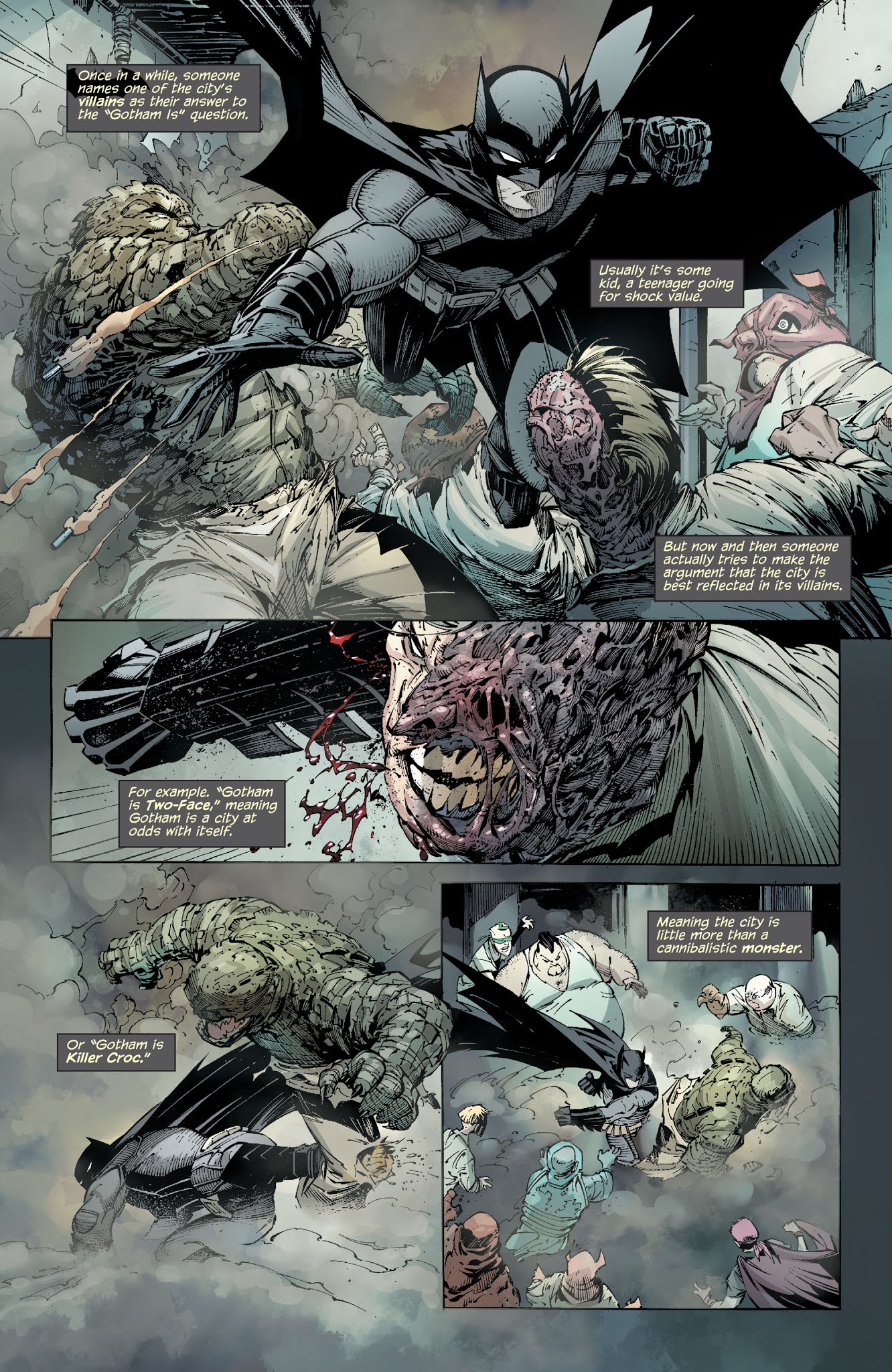 Read online Batman (2011) comic -  Issue # _The Court of Owls Saga (DC Essential Edition) (Part 1) - 11