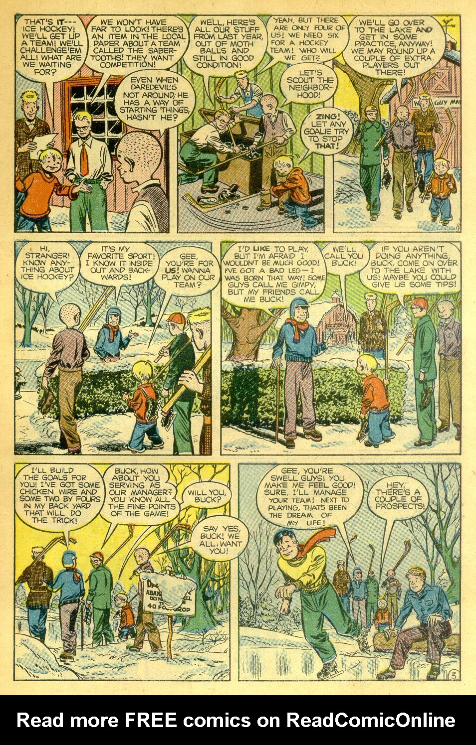 Read online Daredevil (1941) comic -  Issue #60 - 5