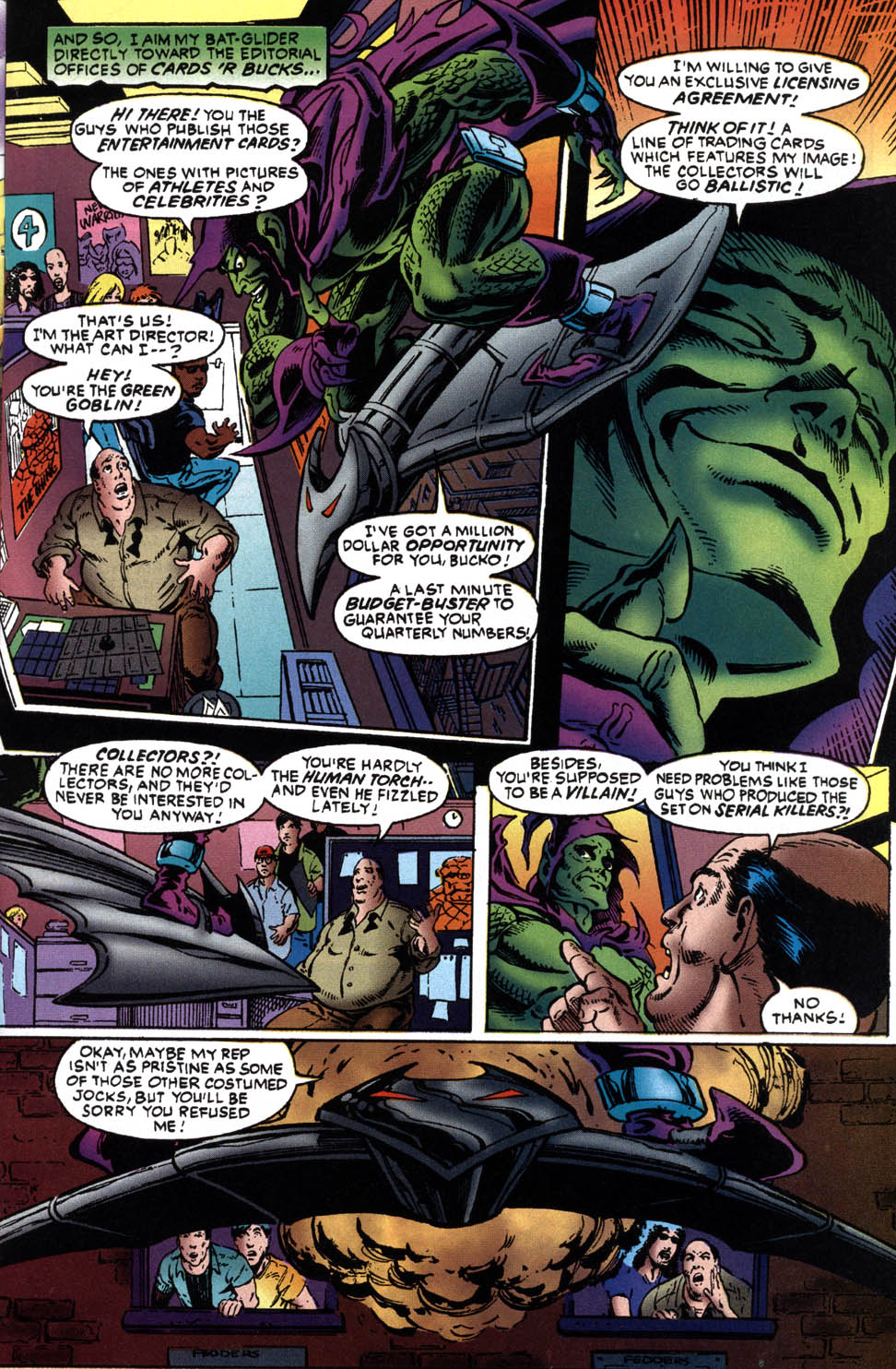 Read online Green Goblin comic -  Issue #5 - 12