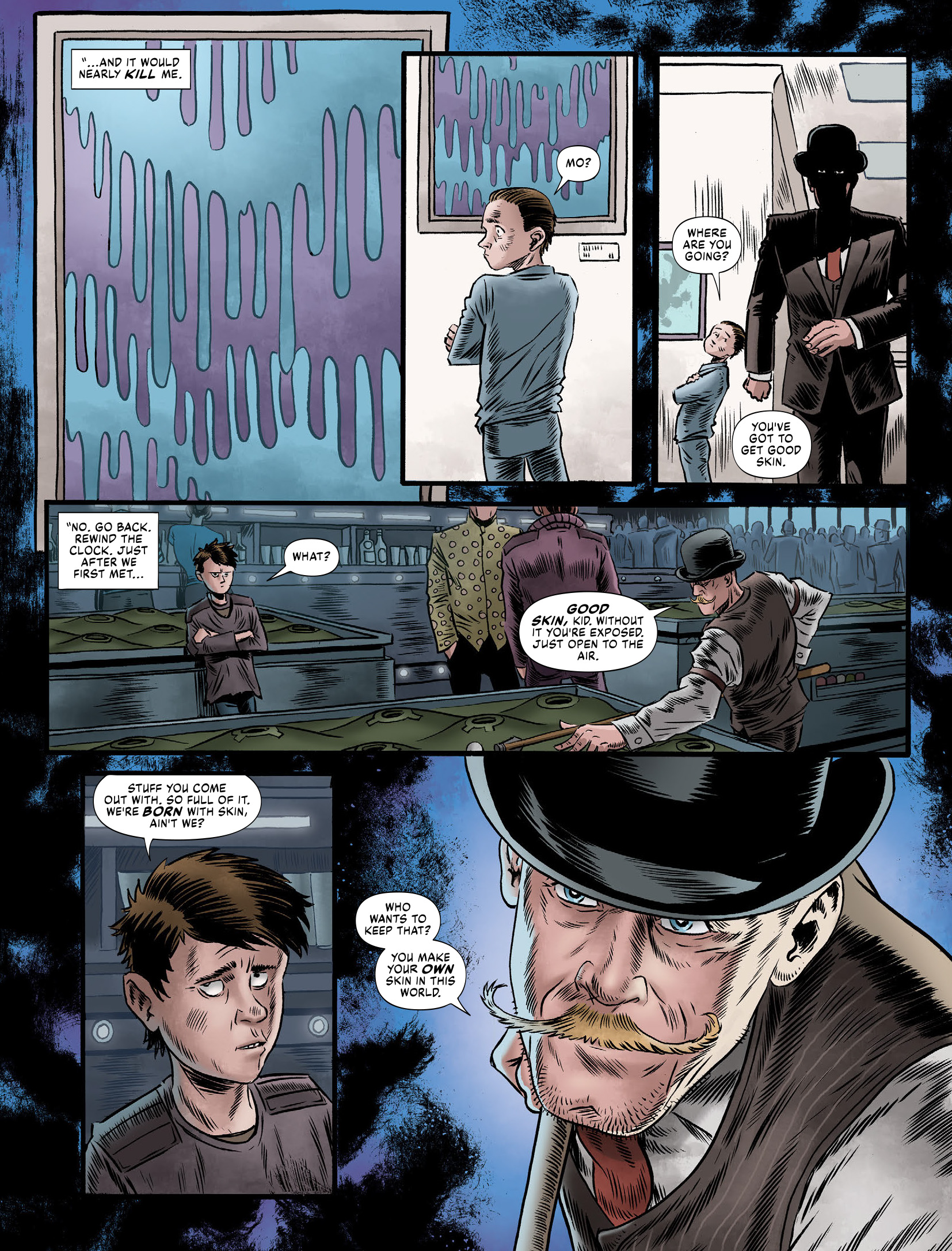 Read online 2000 AD comic -  Issue #2128 - 17