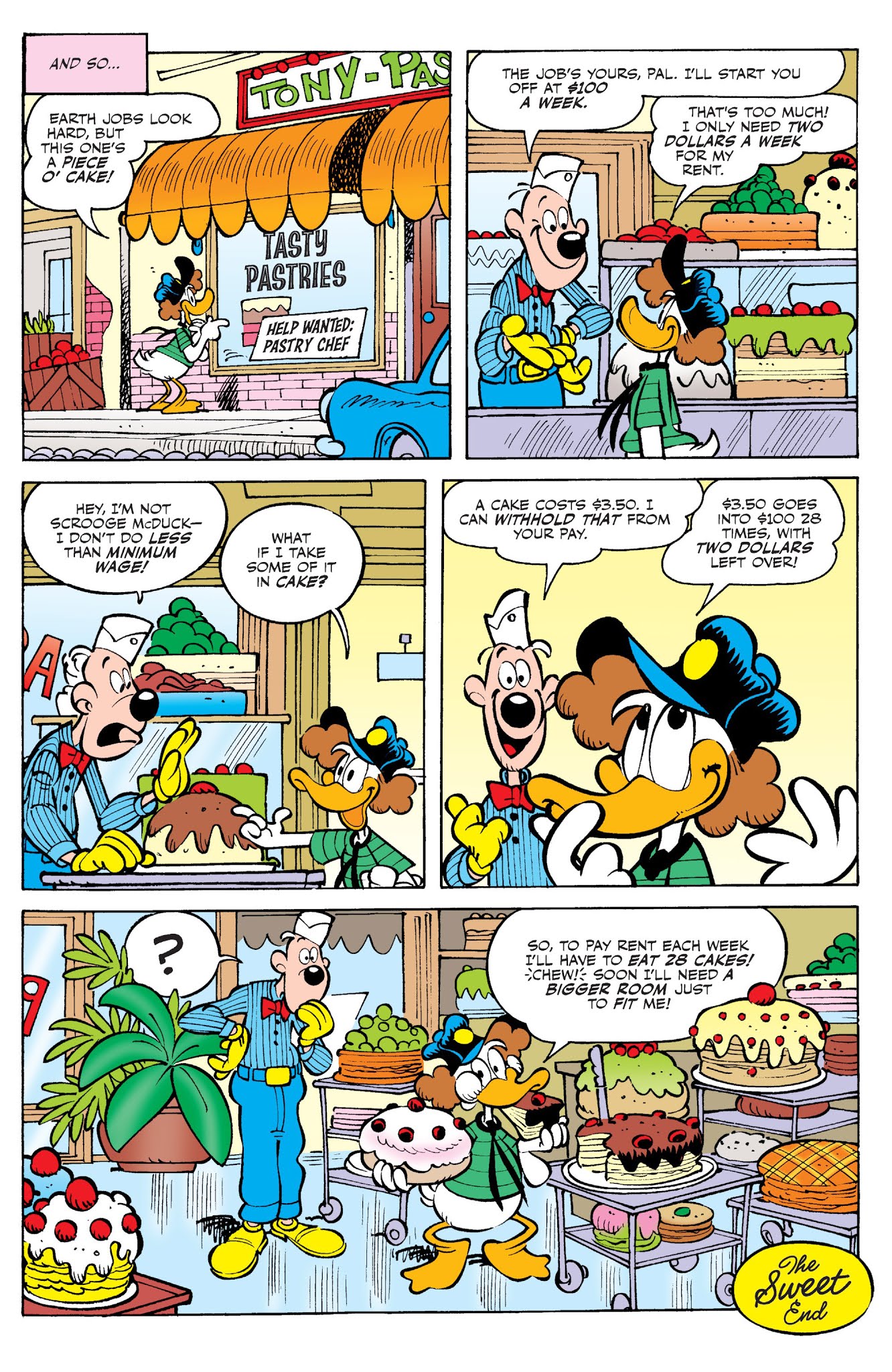 Read online Uncle Scrooge (2015) comic -  Issue #40 - 27