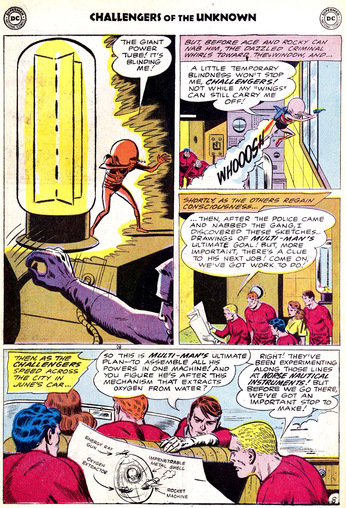Read online Challengers of the Unknown (1958) comic -  Issue #20 - 10