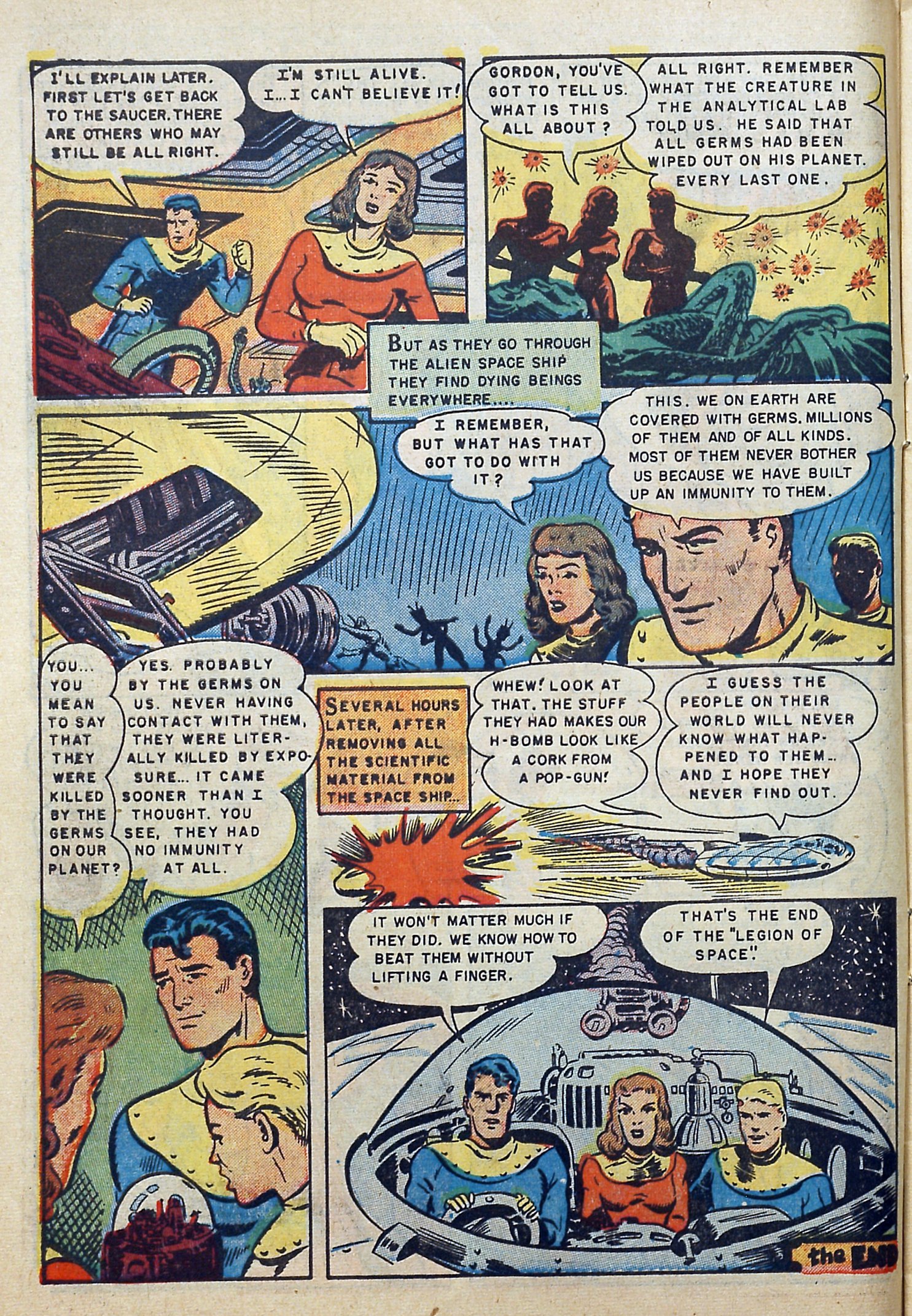 Read online Captain Science comic -  Issue #7 - 10