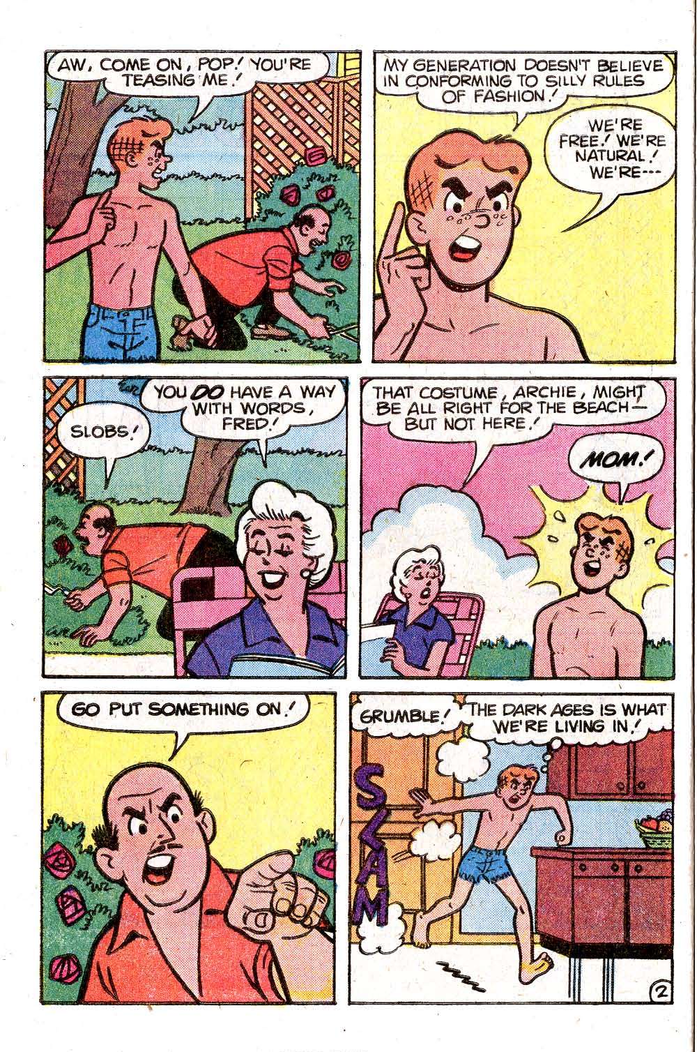 Read online Archie (1960) comic -  Issue #286 - 4