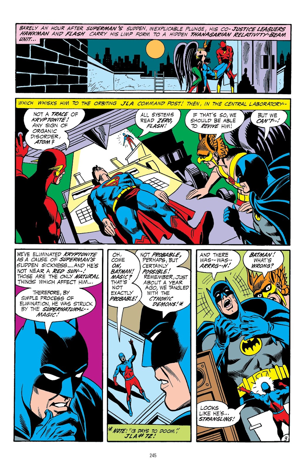 Justice Society of America: A Celebration of 75 Years issue TPB (Part 3) - Page 48