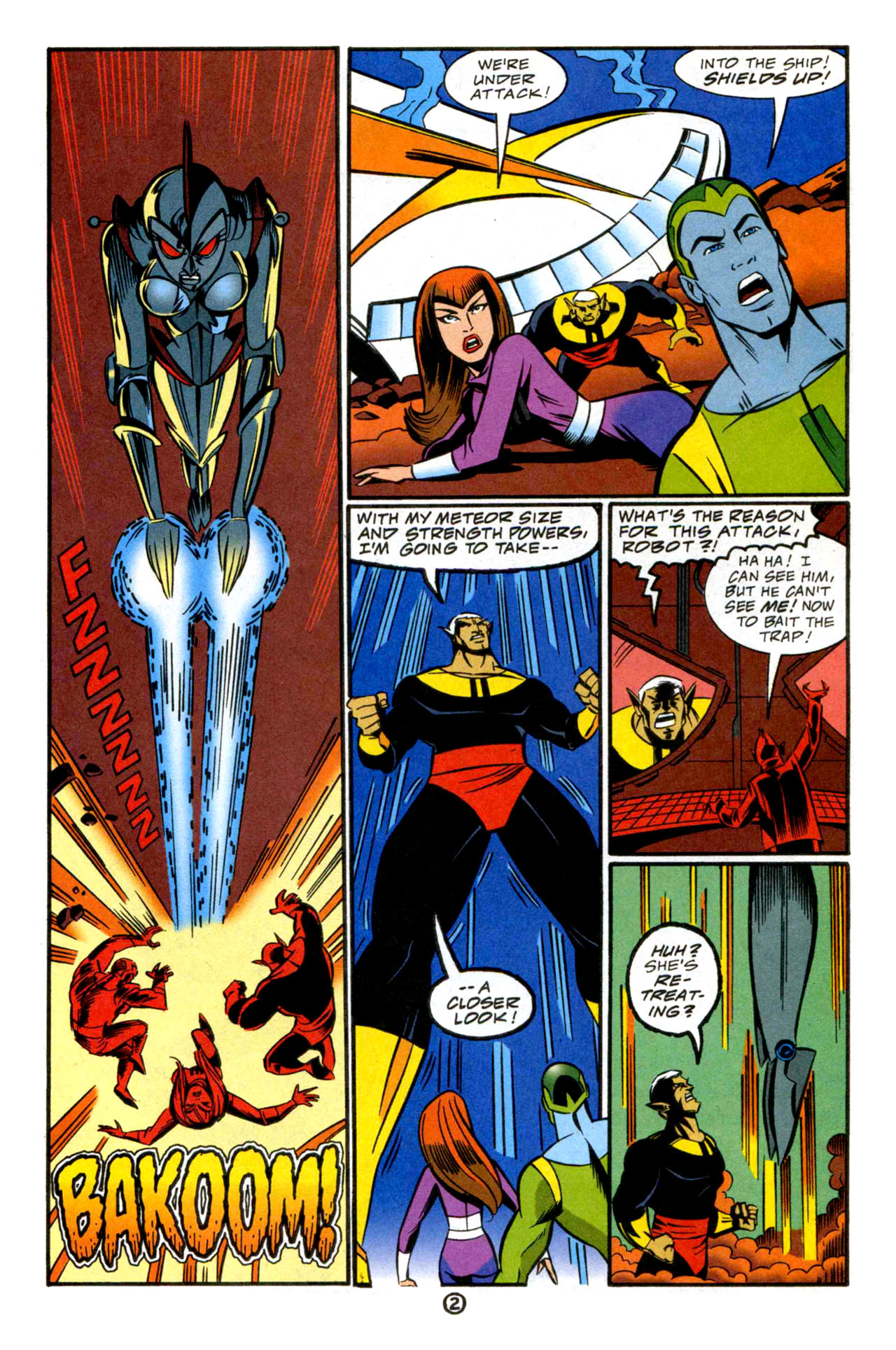 Read online Cartoon Network Presents comic -  Issue #17 - 23