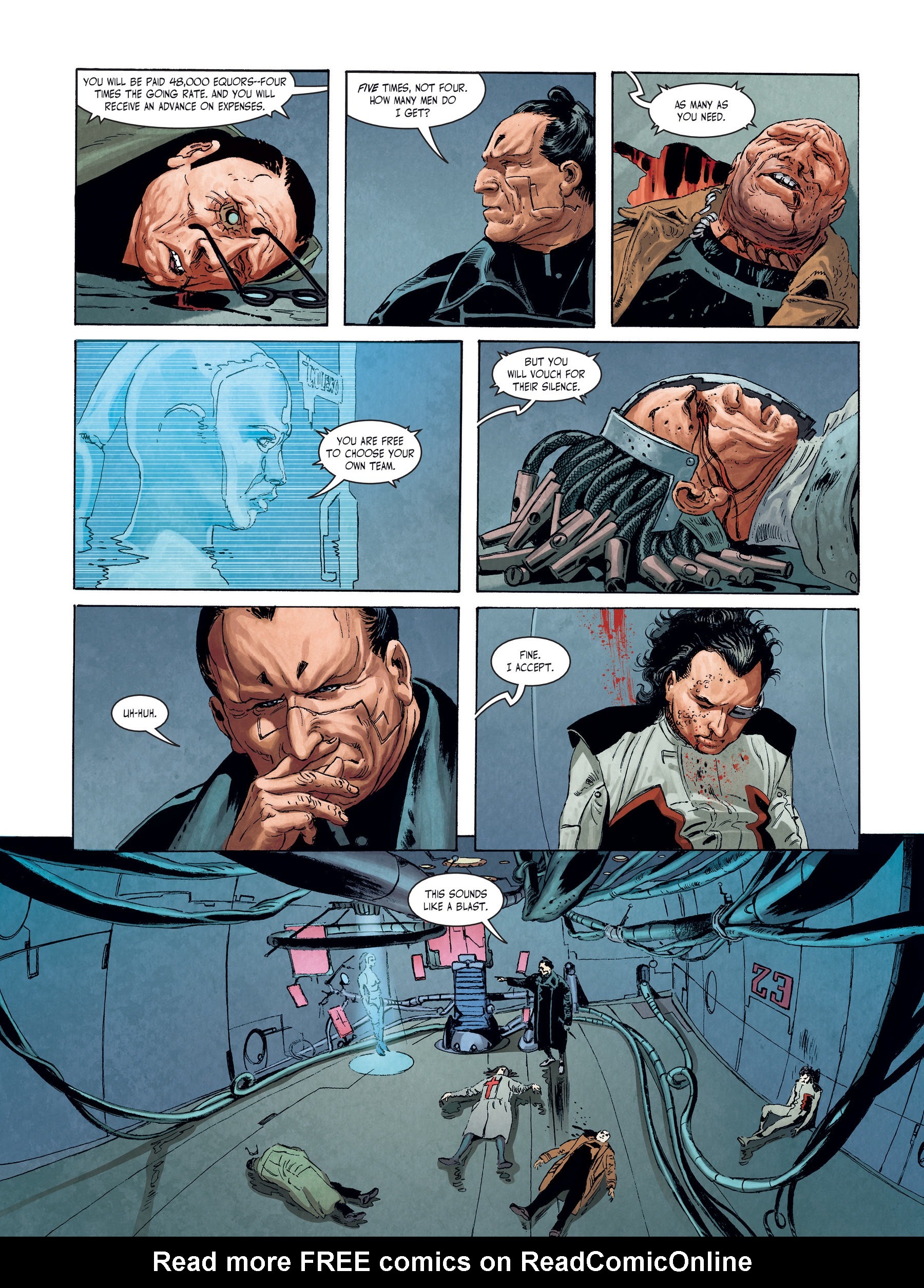 Read online Thick Skins comic -  Issue # TPB - 22
