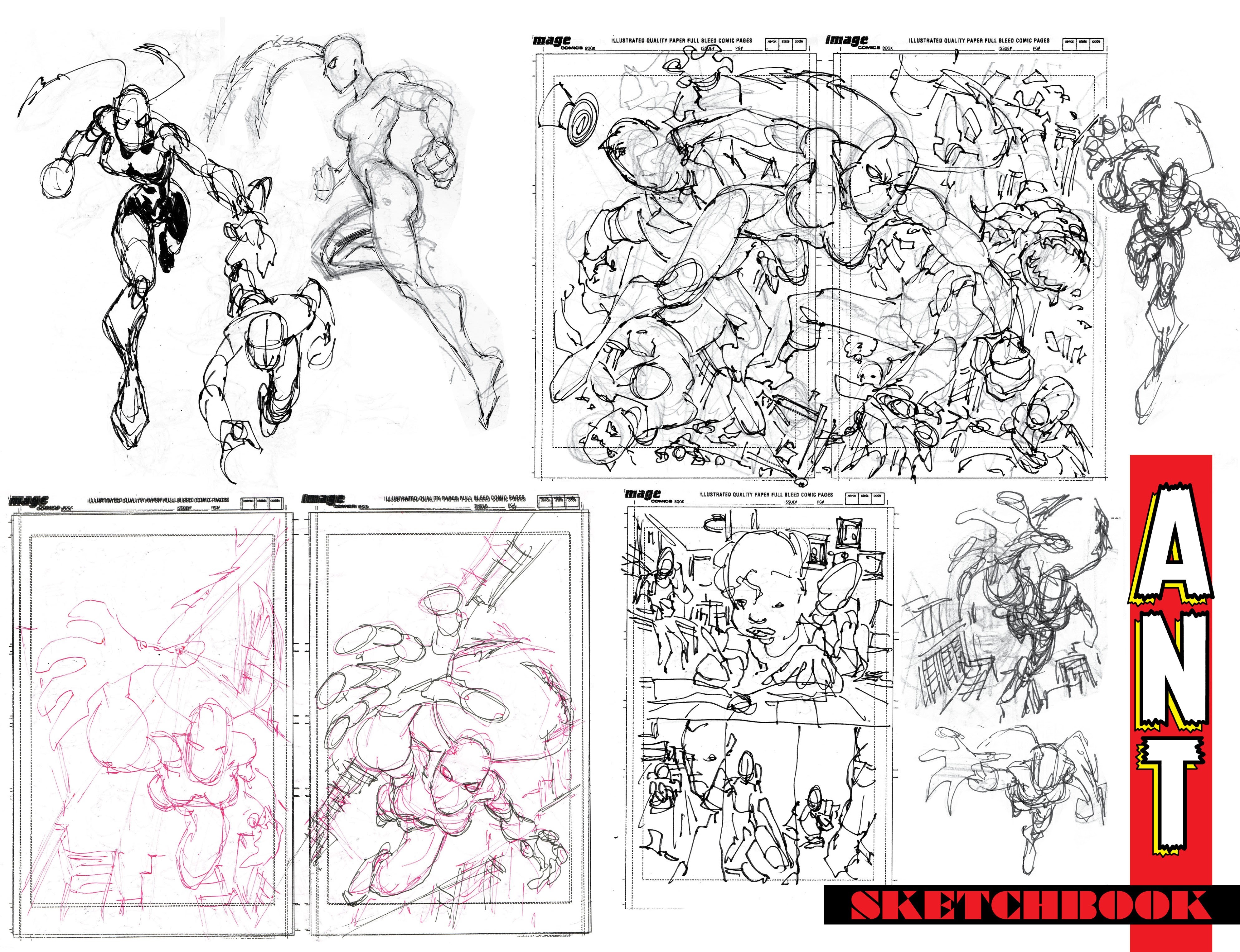Read online Ant (2021) comic -  Issue #1 - 23