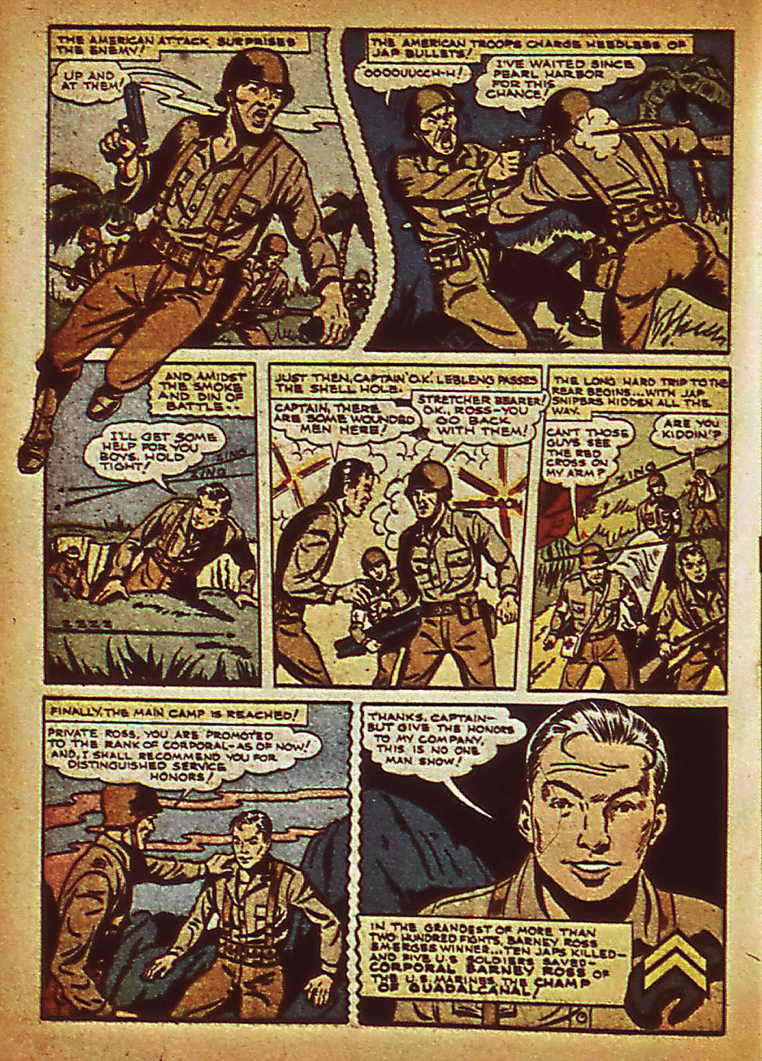 Read online USA Comics comic -  Issue #9 - 47