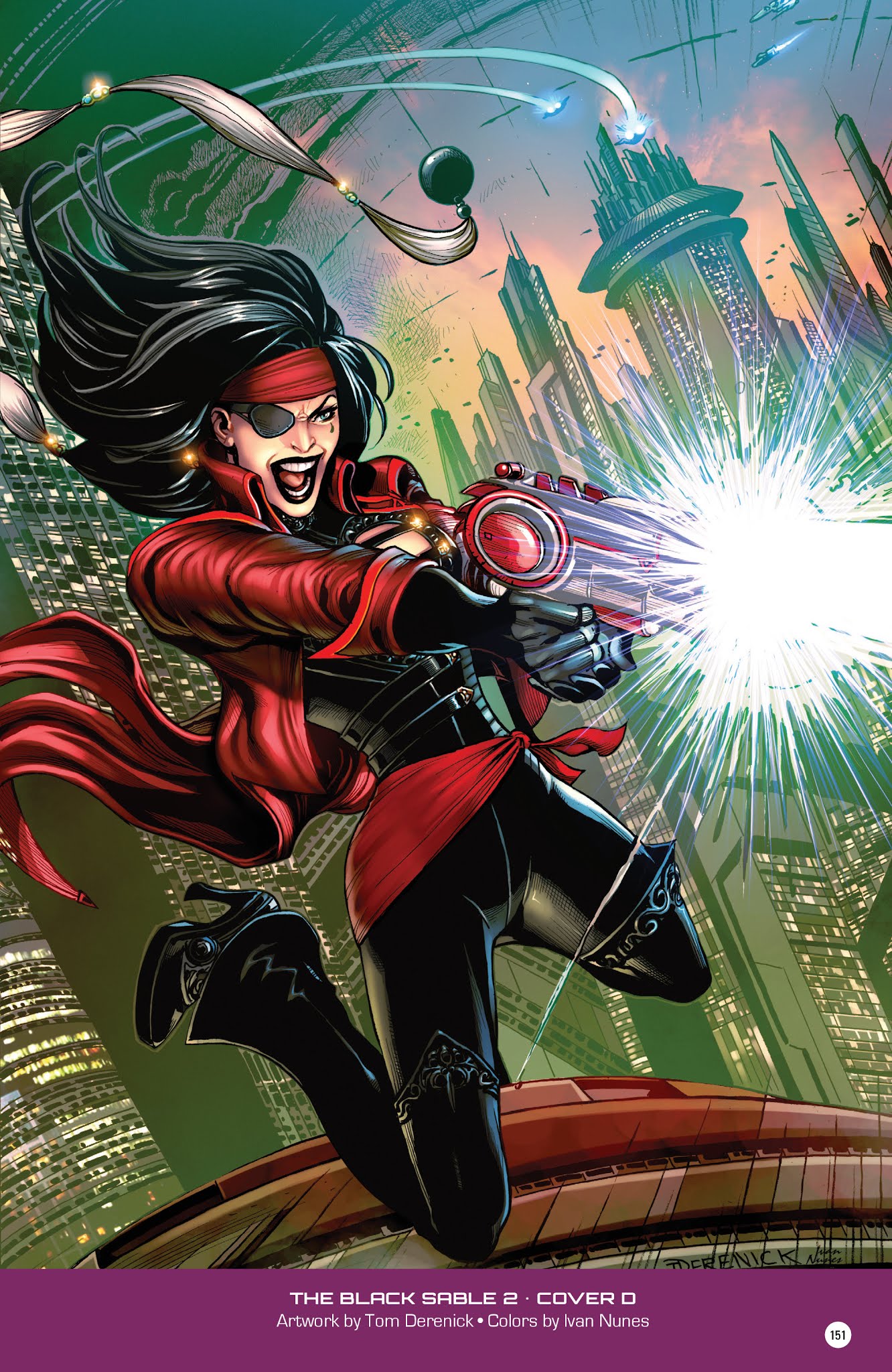 Read online The Black Sable comic -  Issue # _TPB (Part 2) - 48