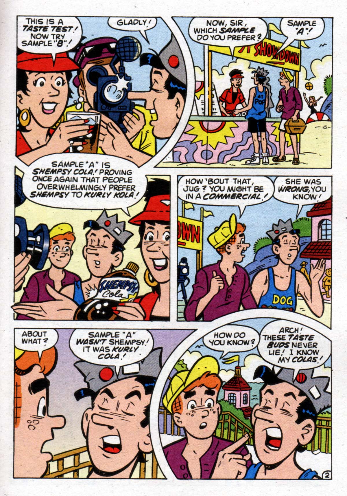 Read online Jughead with Archie Digest Magazine comic -  Issue #177 - 47